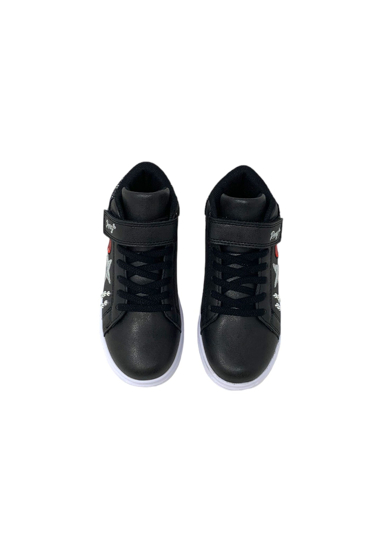 Sneakers PRIMIGI 4964322 nero bambina