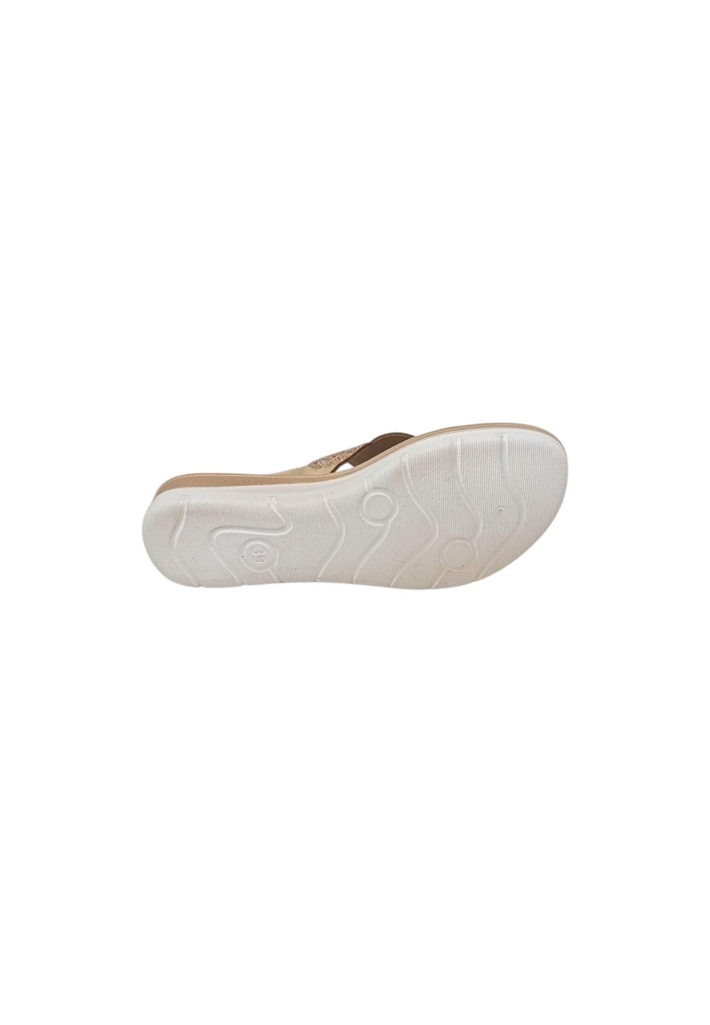 Ciabatta infradito INBLU BV000050 SABBIA DONNA