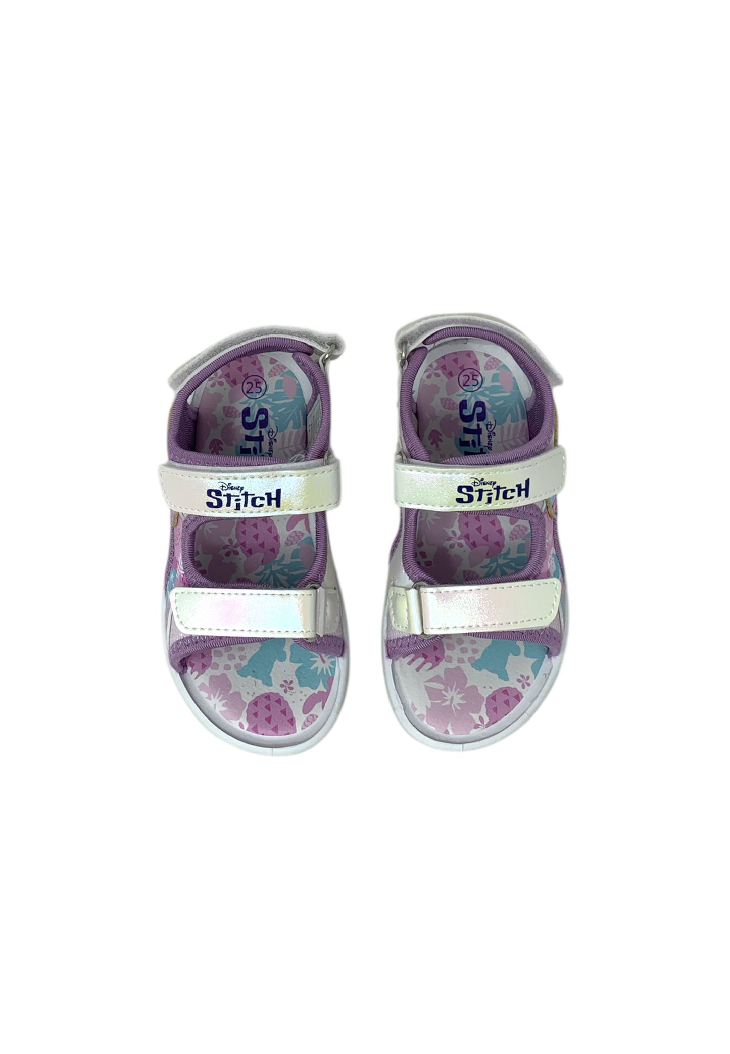 Sandali luminosi Silver Lilo & Stitch D6020115S LILAC Bambina
