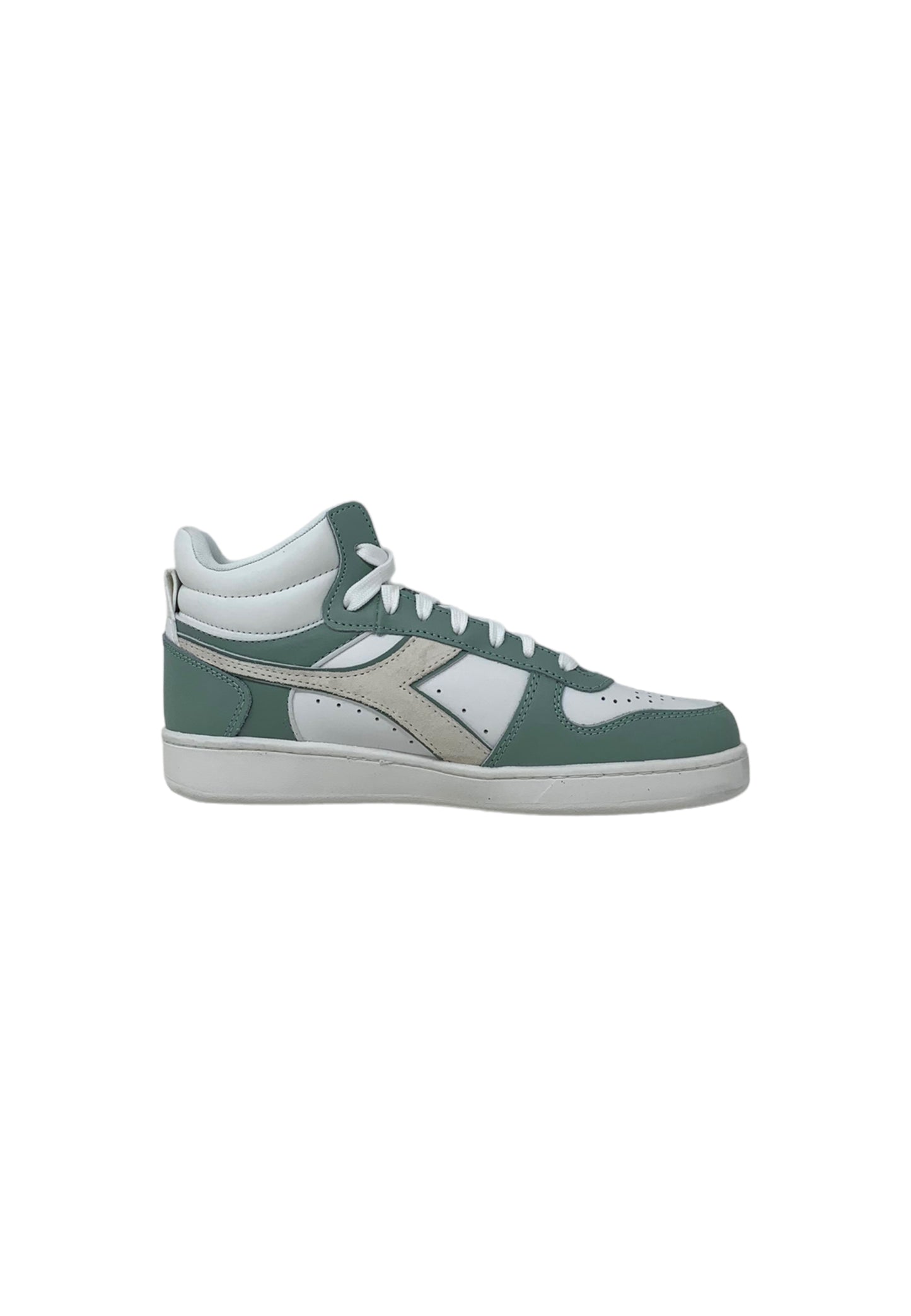 Sneaker DIADORA MAGIC BASKET DEMI LEATHER WN 501.179567 01 D0606 donna