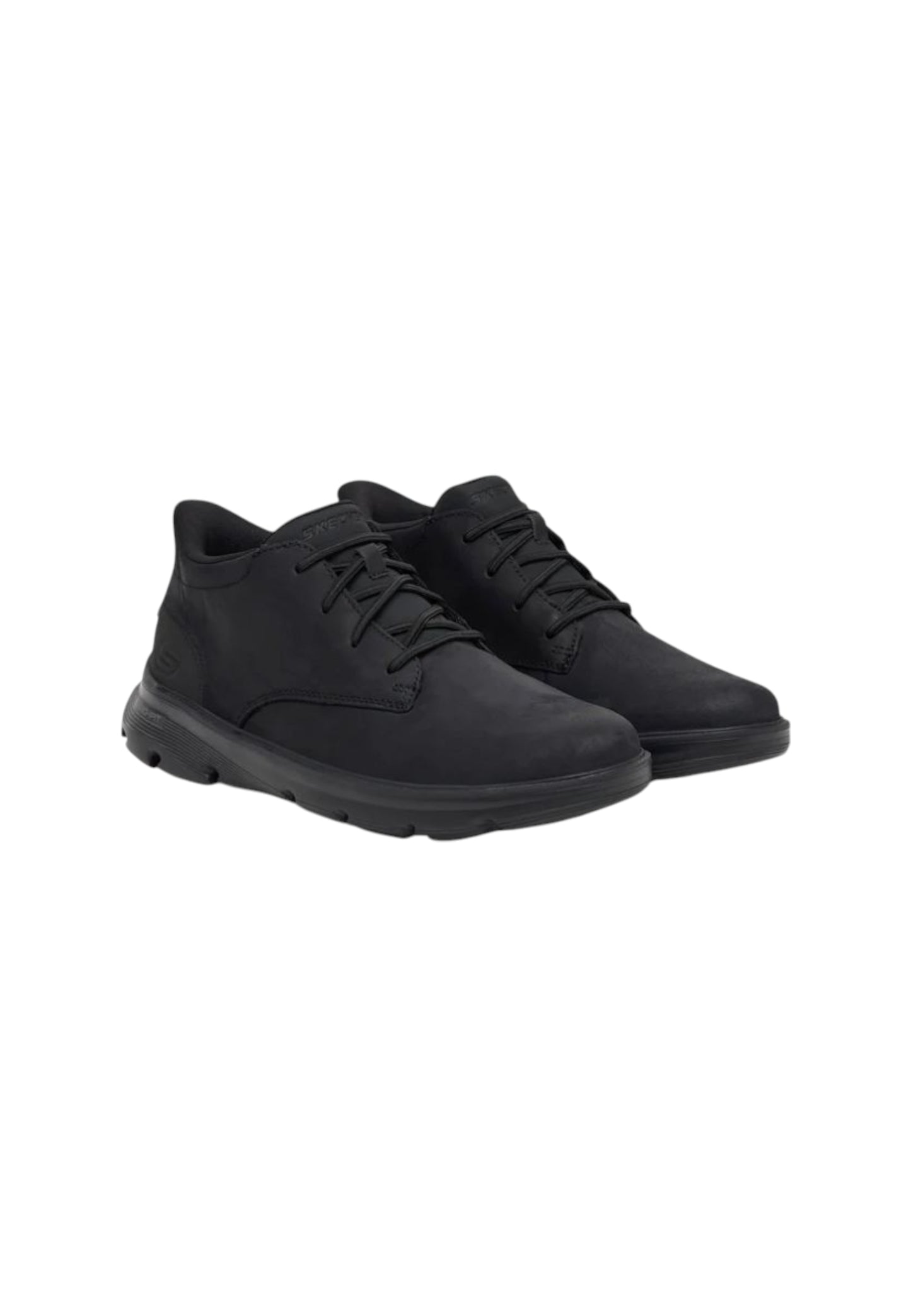 Polacchine SKECHERS Arch Fit Garza - Ridley 205514/BBK uomo