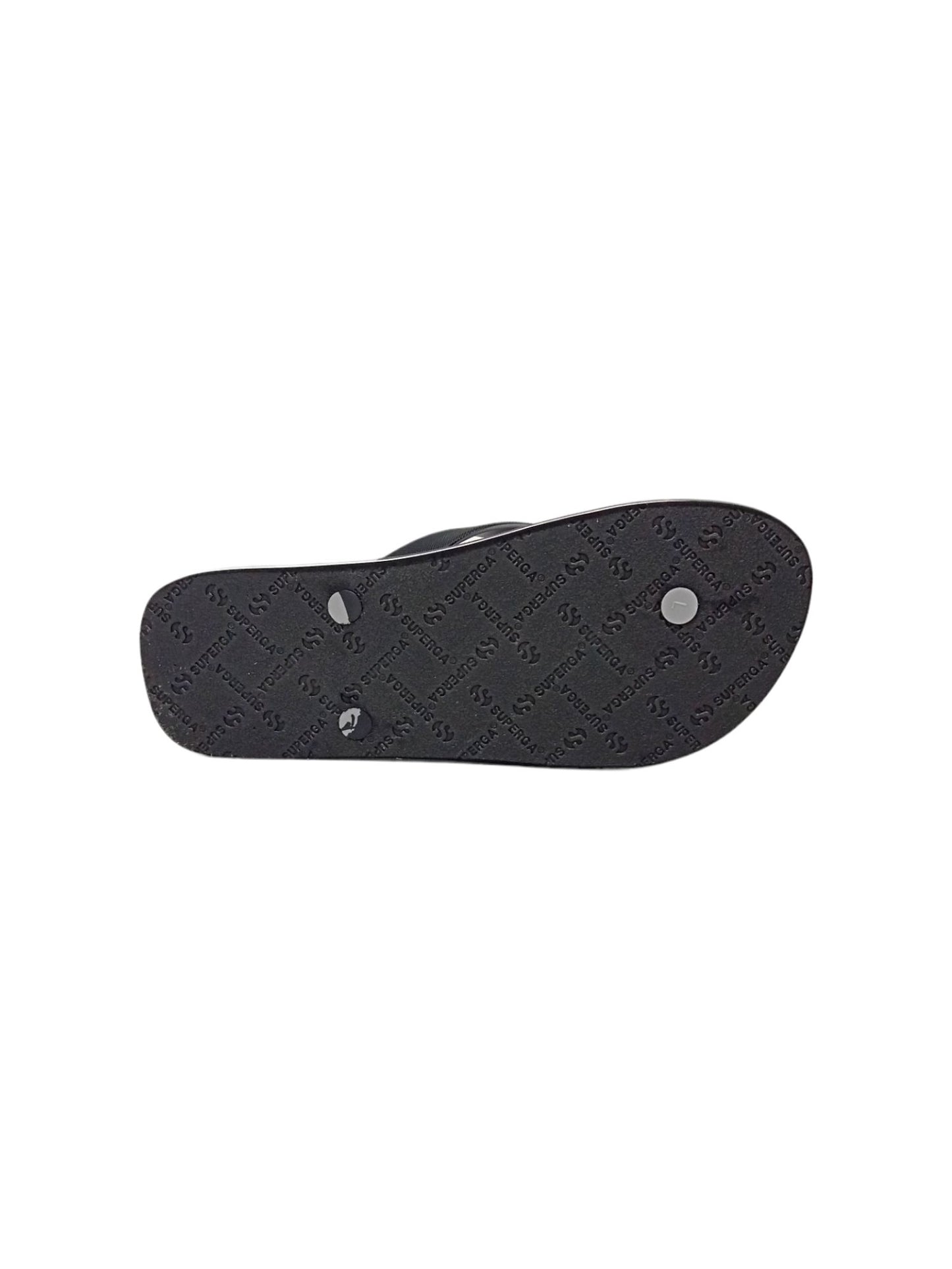 Ciabatta infradito Superga S24T189 NERO Uomo