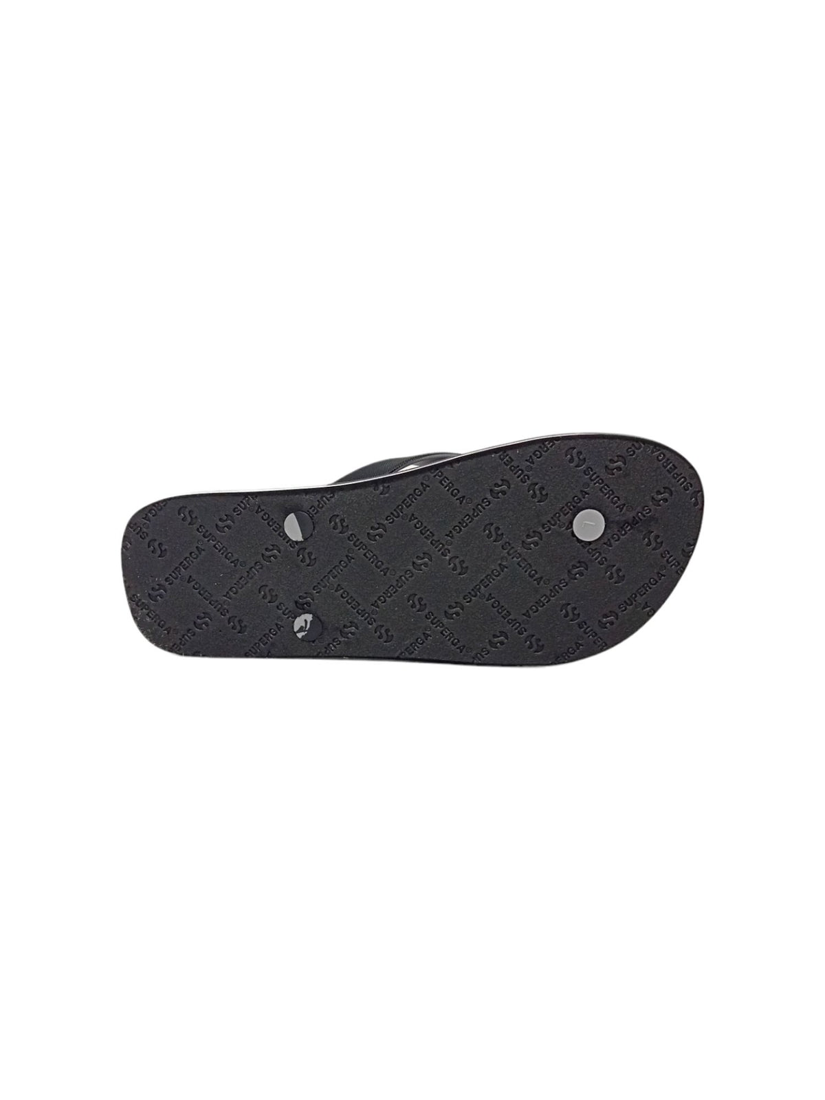 Ciabatta infradito Superga S24T189 NERO Uomo