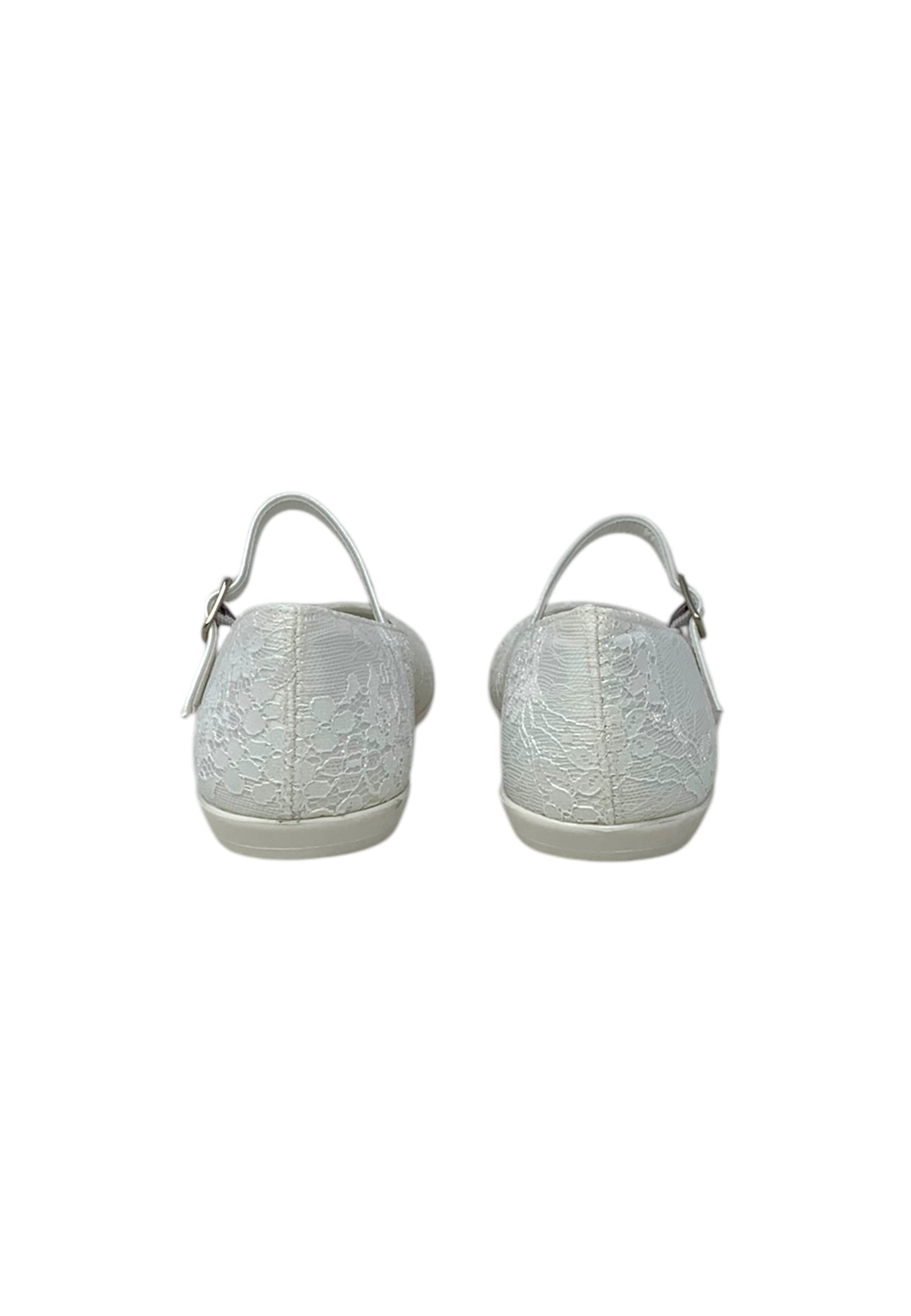 Ballerine Sa.Ba. Calzature 907 BIANCO MACRAME bambina/ragazza