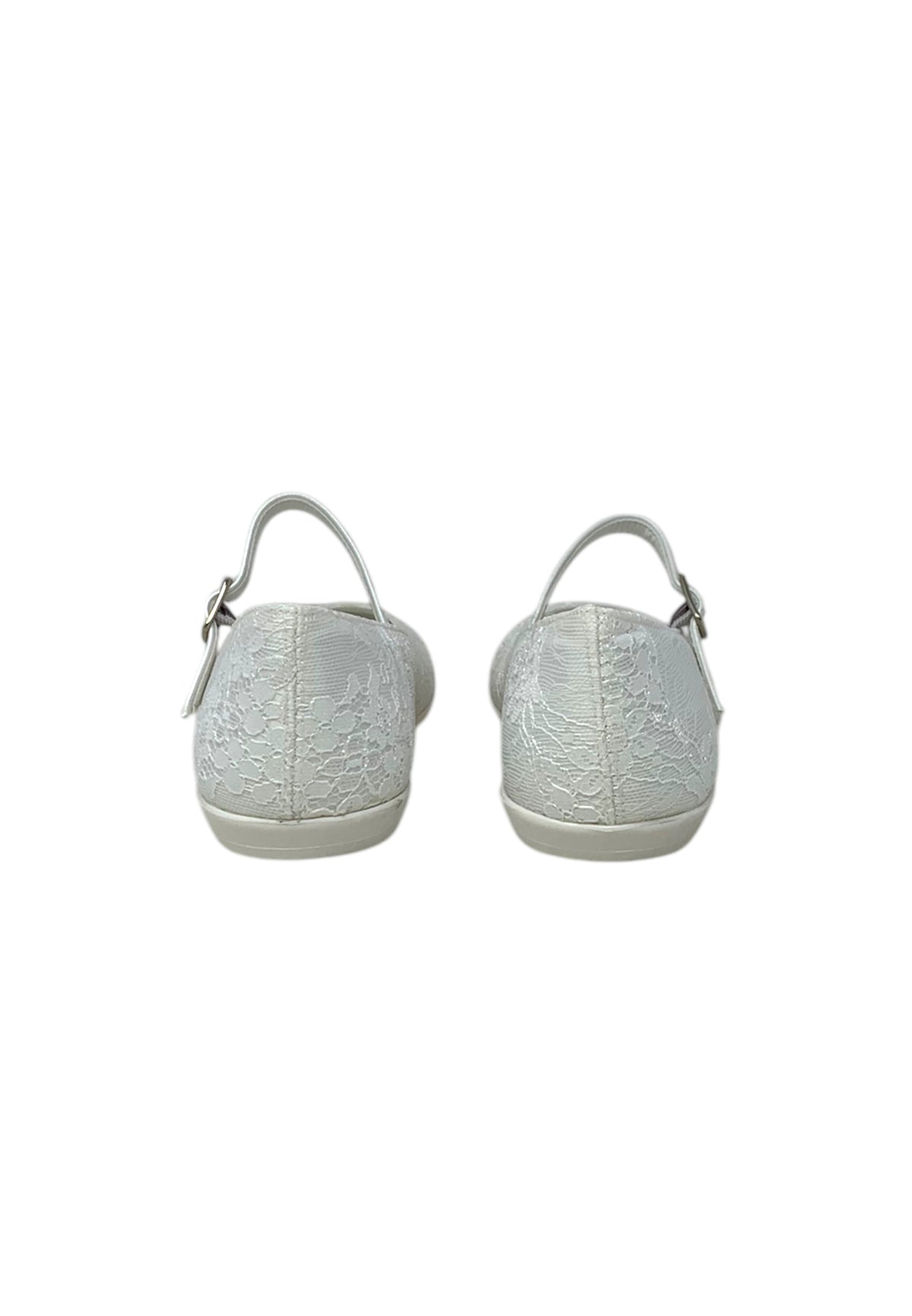 Ballerine Sa.Ba. Calzature 907 BIANCO MACRAME bambina/ragazza