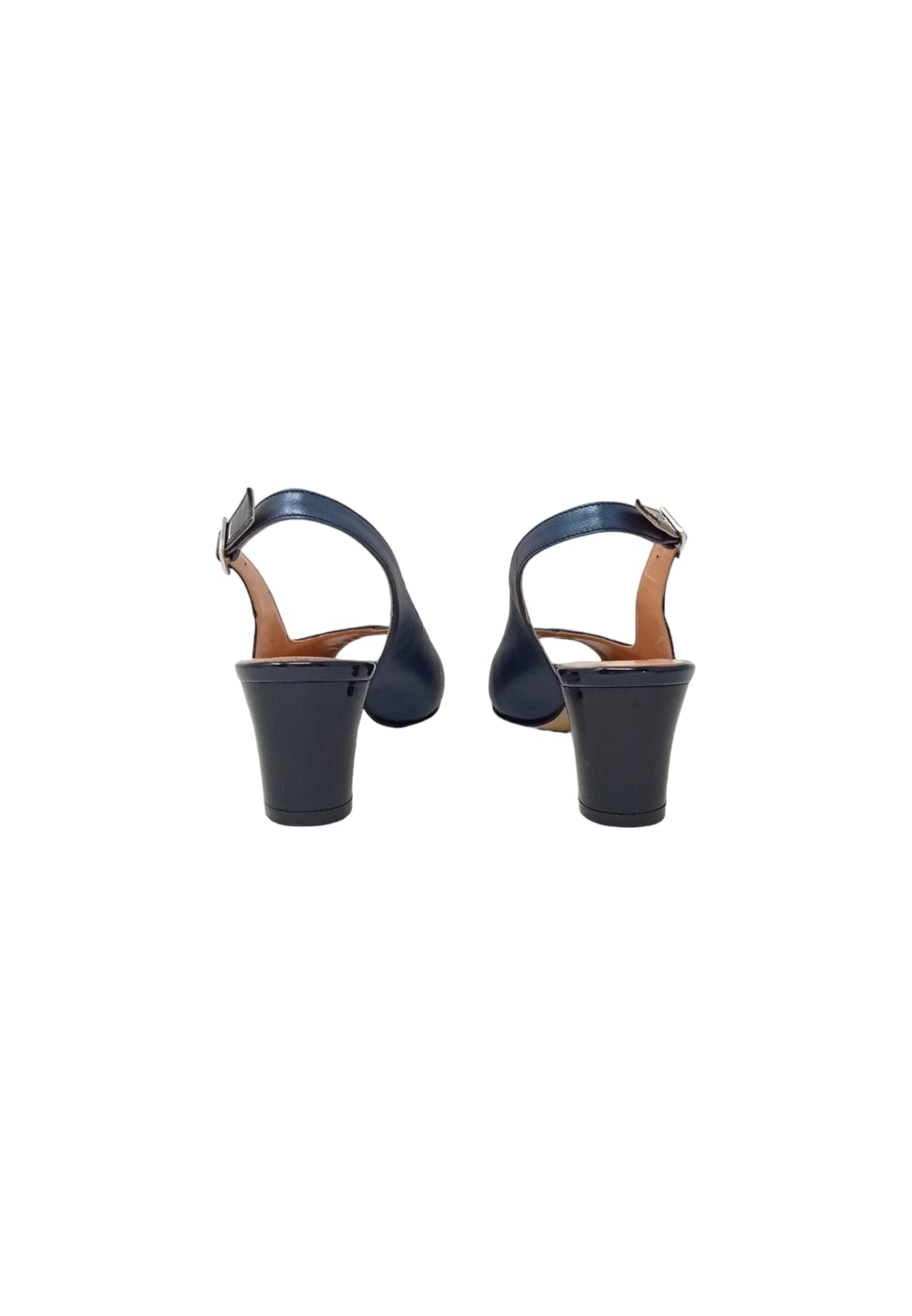Sandali con tacco SOFFICE SOGNO 23531 PERLATO BLU donna