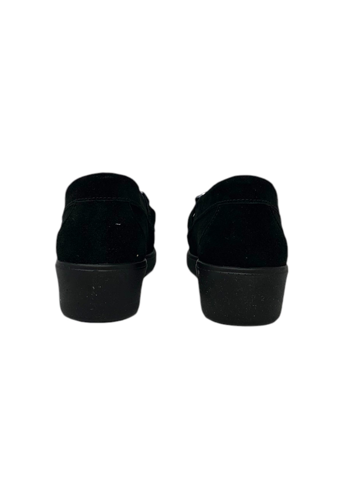 Mocassino comfort 9191 VELOUR NERO donna