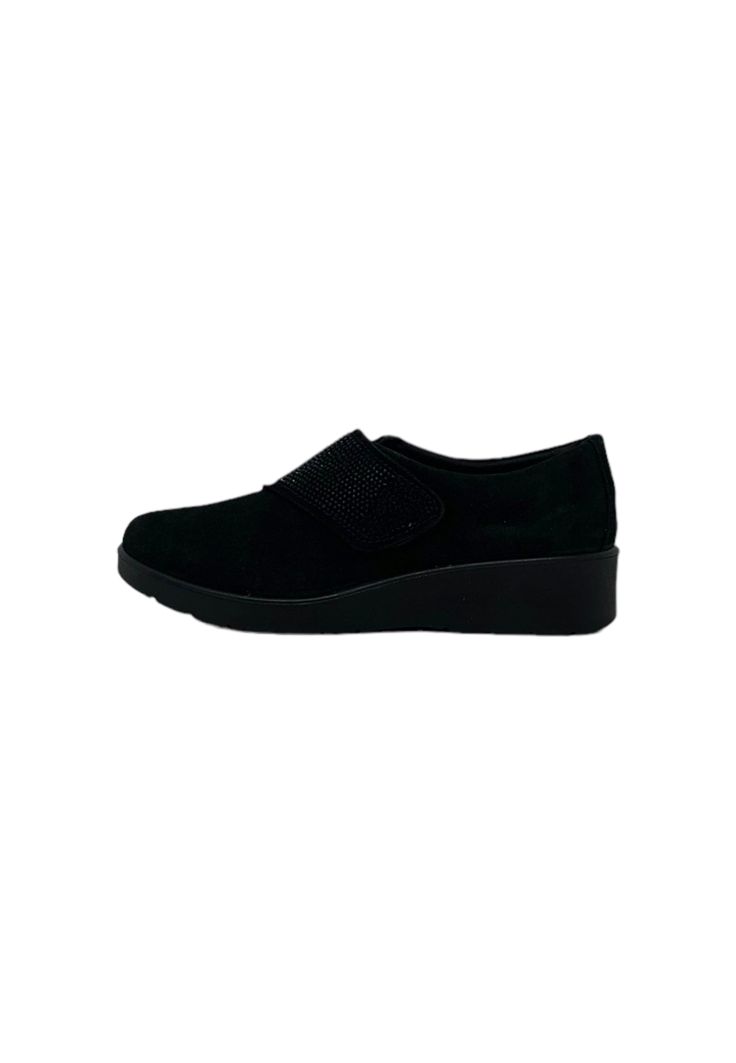 Sneaker Enval Soft 6761611 nero donna