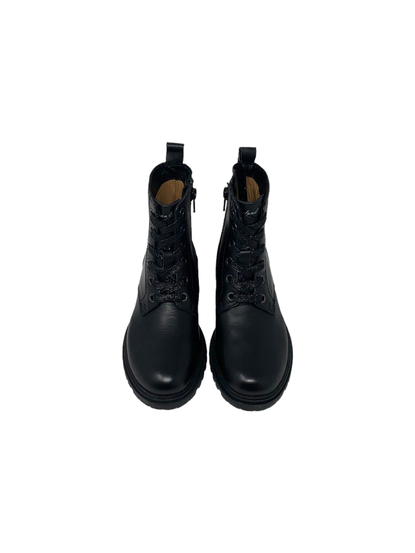 Anfibio da passeggio GRUNLAND JR COLT PO2318-88 NERO BAMBINA