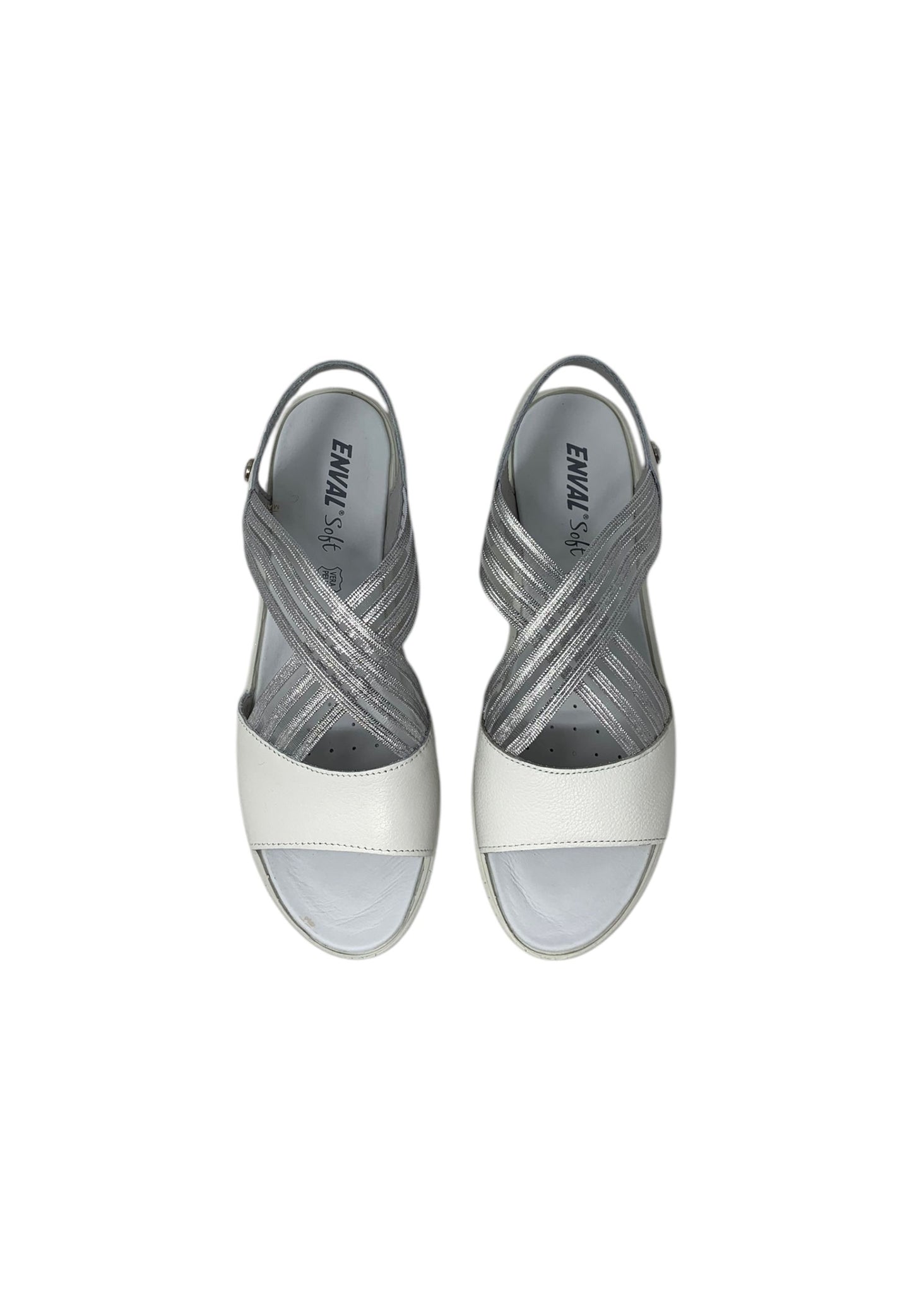 Sandali con zeppa Enval Soft 7784722 Donna