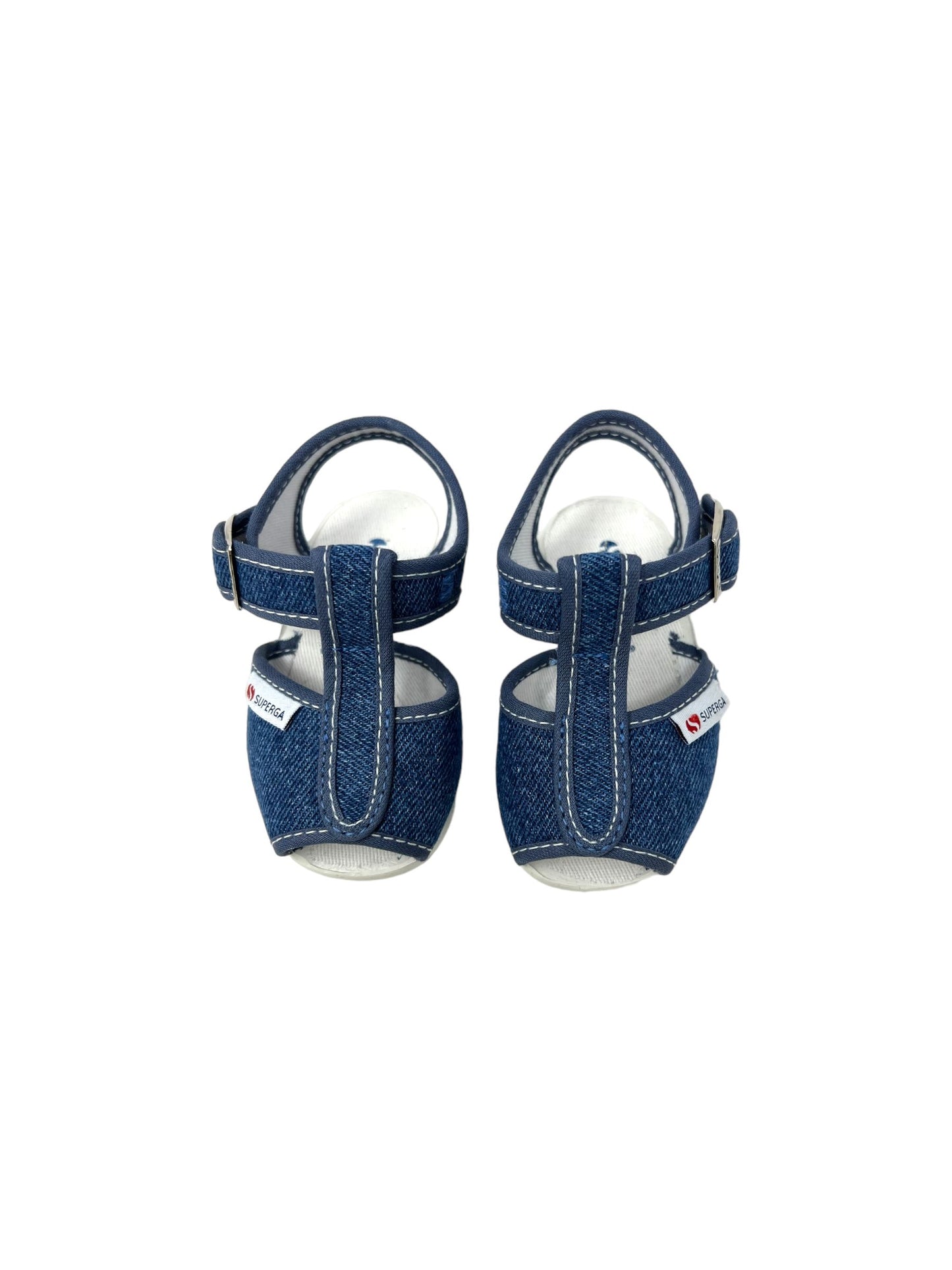 Sandalo Da passeggio Superga S06A 1200 JEANS 575 Superga Unisex