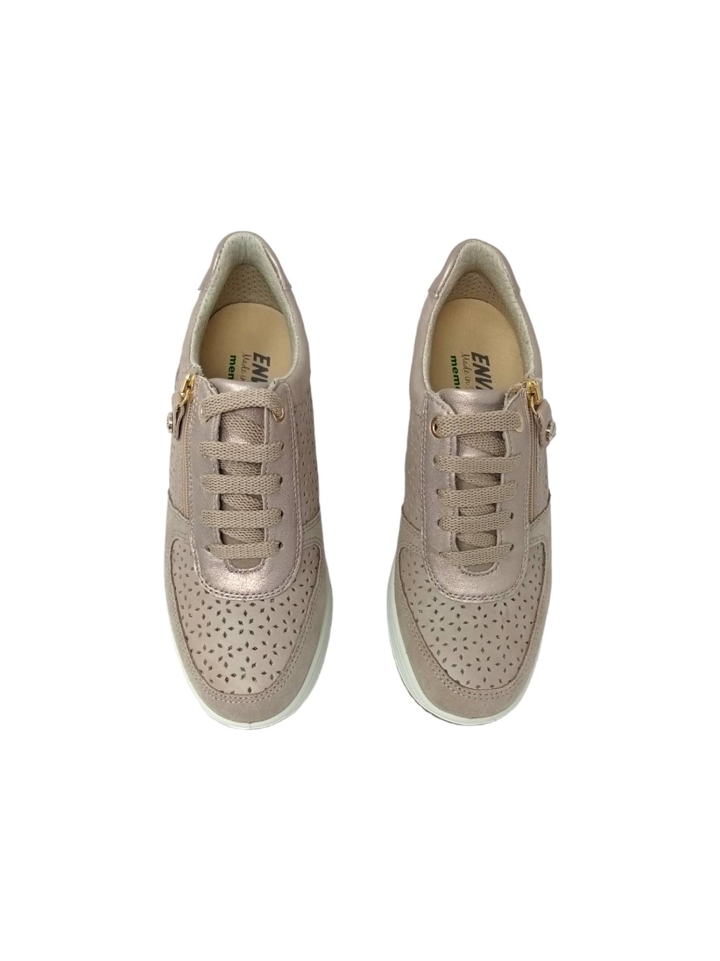 Sneakers con lacci regolabili Enval Soft 3755422 donna