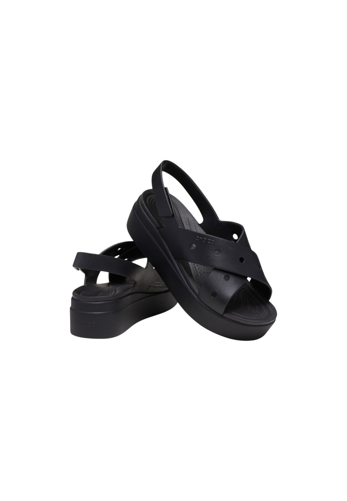 Sandali Crocs Brooklyn Sky 212254-001 donna