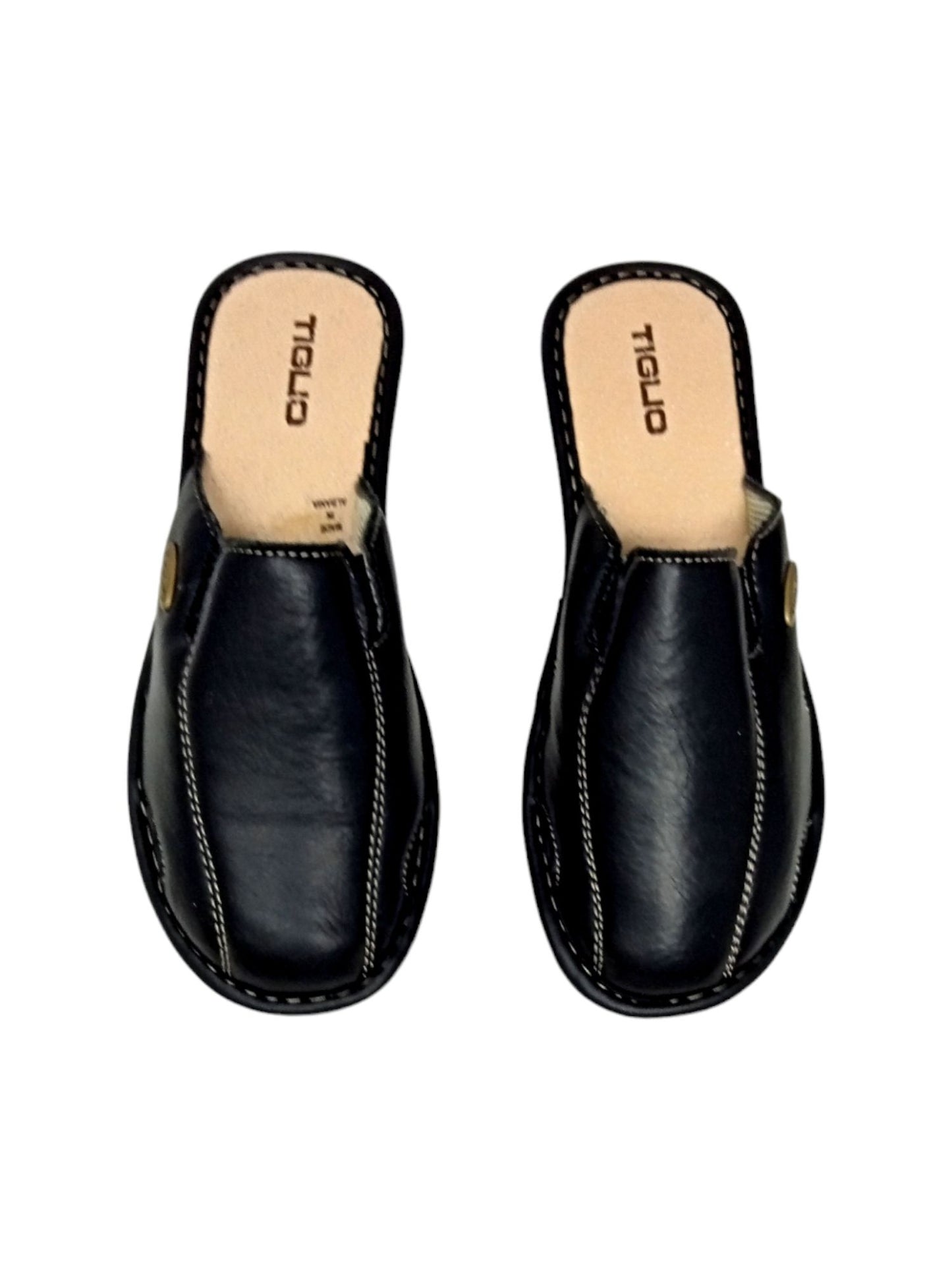 Pantofola TIGLIO 1629 NERO donna