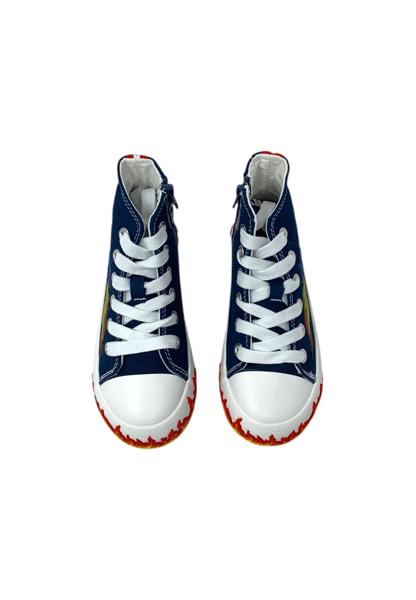 Sneakers BULL BOYS DRAGON3 BBEA5082 BLU Bambino