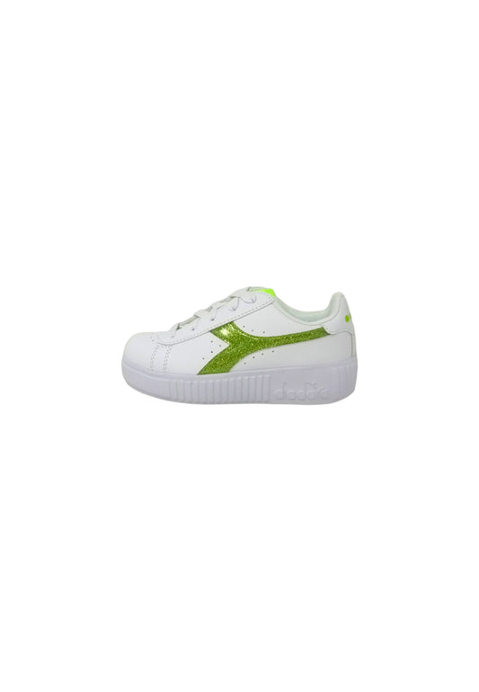 Sneakers DIADORA GAME STEP P LACQUERED PS 101.179737 01 D0598 bambina