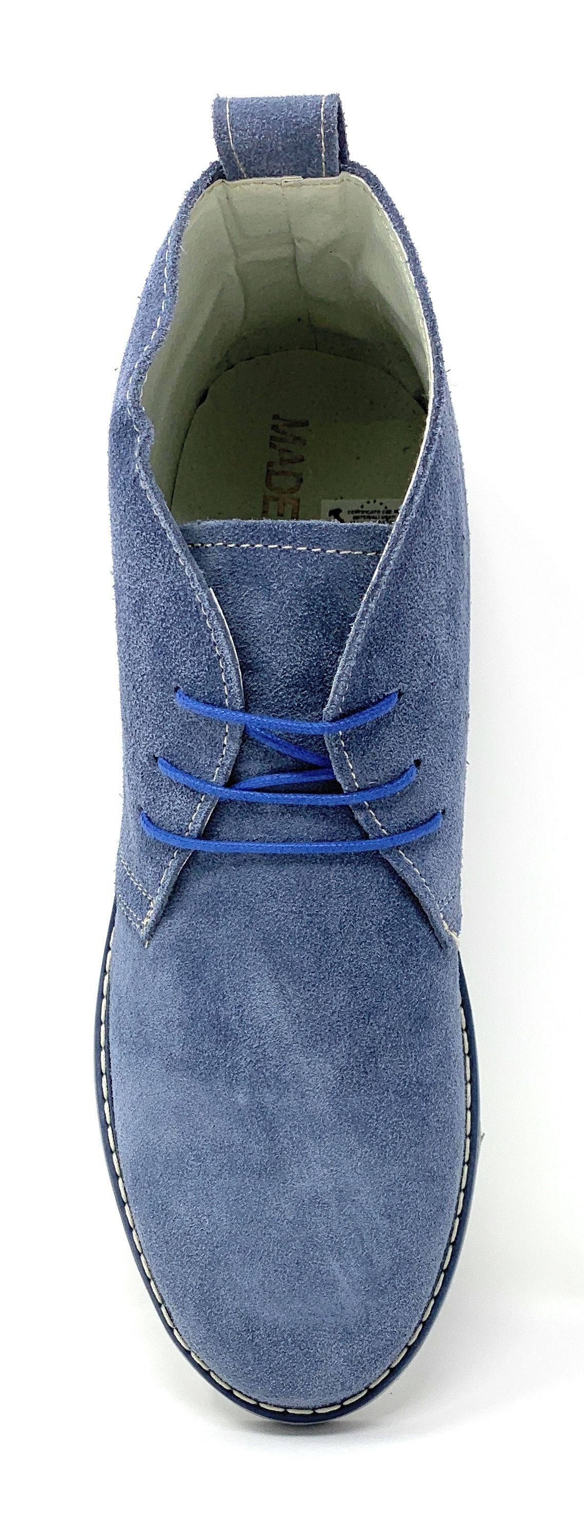 Scarpa modello polacchina BKS 1312 JEANS uomo