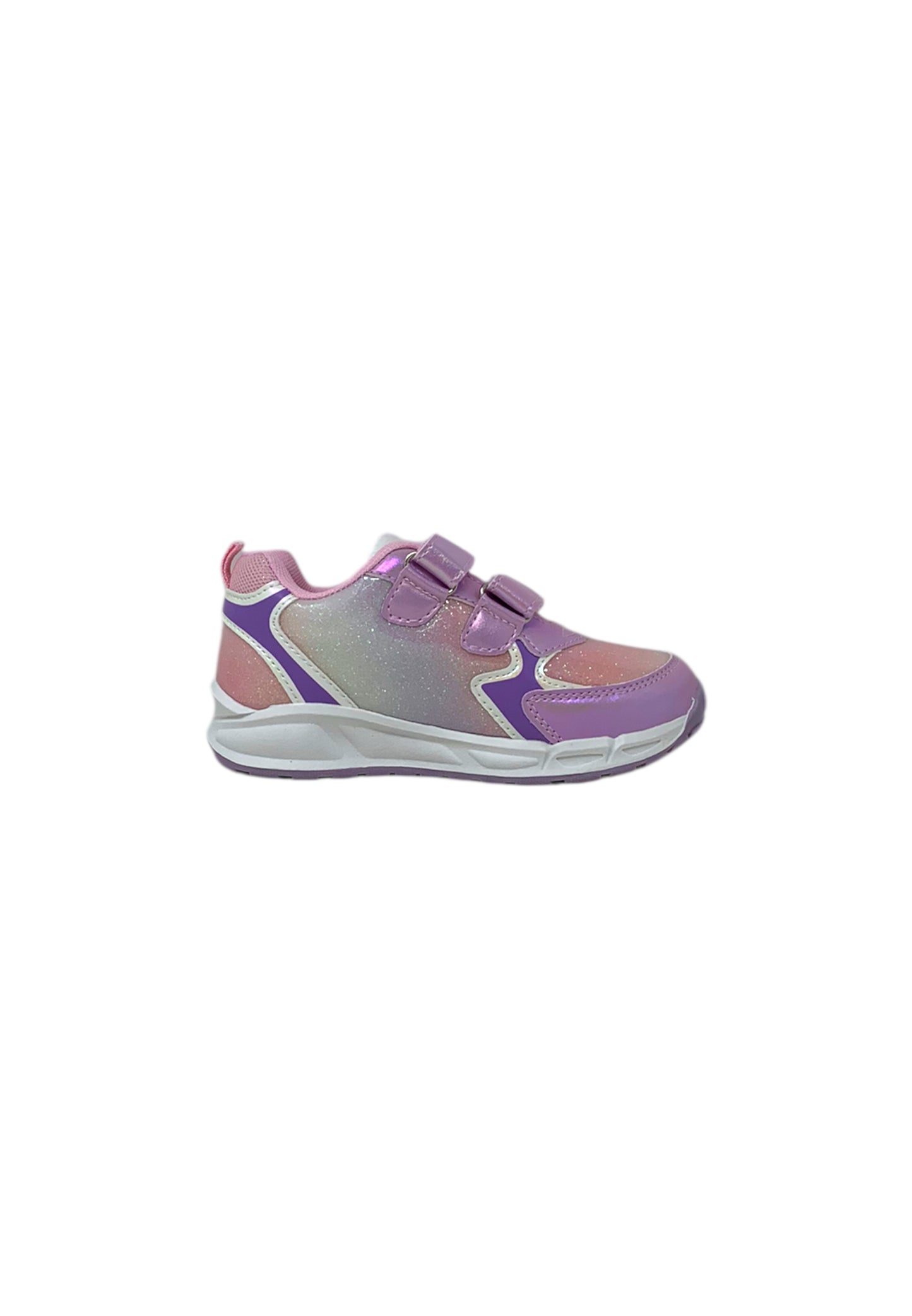 Sneaker luminose Silver Lilo & Stitch D6020149S LILAC Bambina