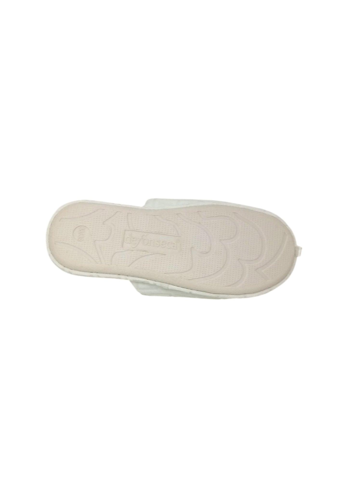 Pantofola DE FONSECA DE.ROMA WA34 BIANCO donna