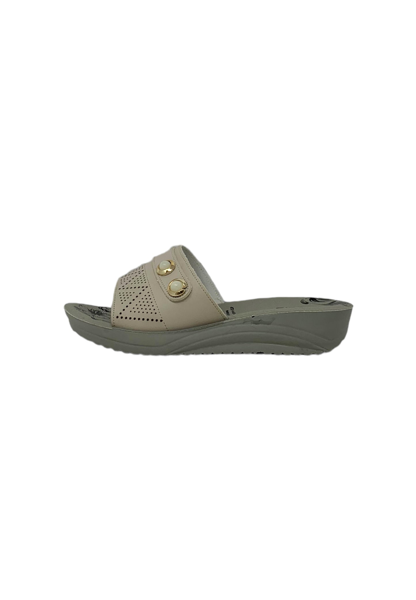 Ciabatta TIGLIO S488-4210 BEIGE Donna