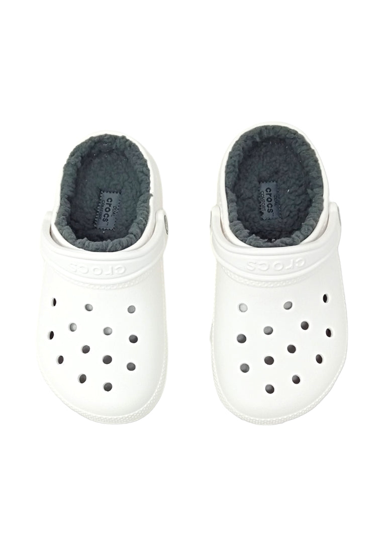 Classico CROCS con pelliccia 203591-10M BIANCO UNISEX