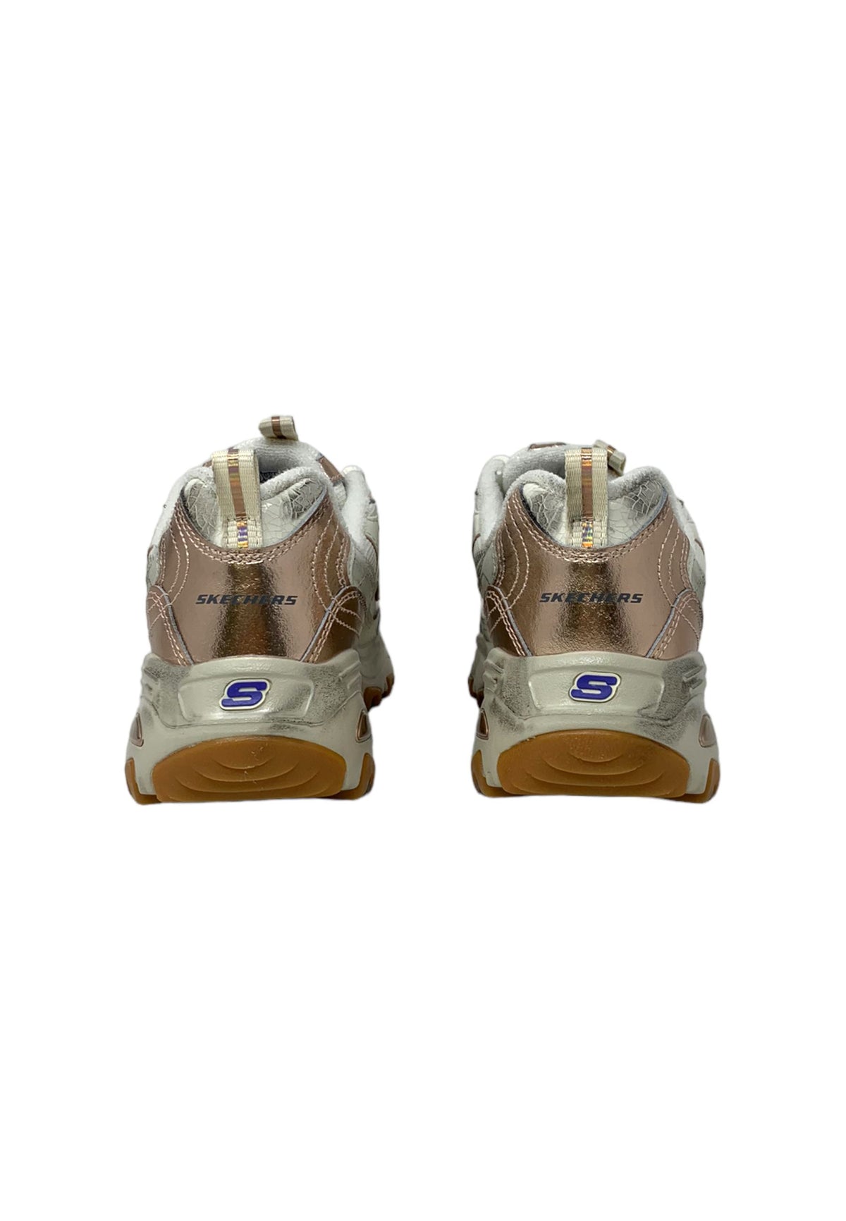 Sneakers SKECHERS D'Lites - Vintage Vision 150245/NTGD DONNA