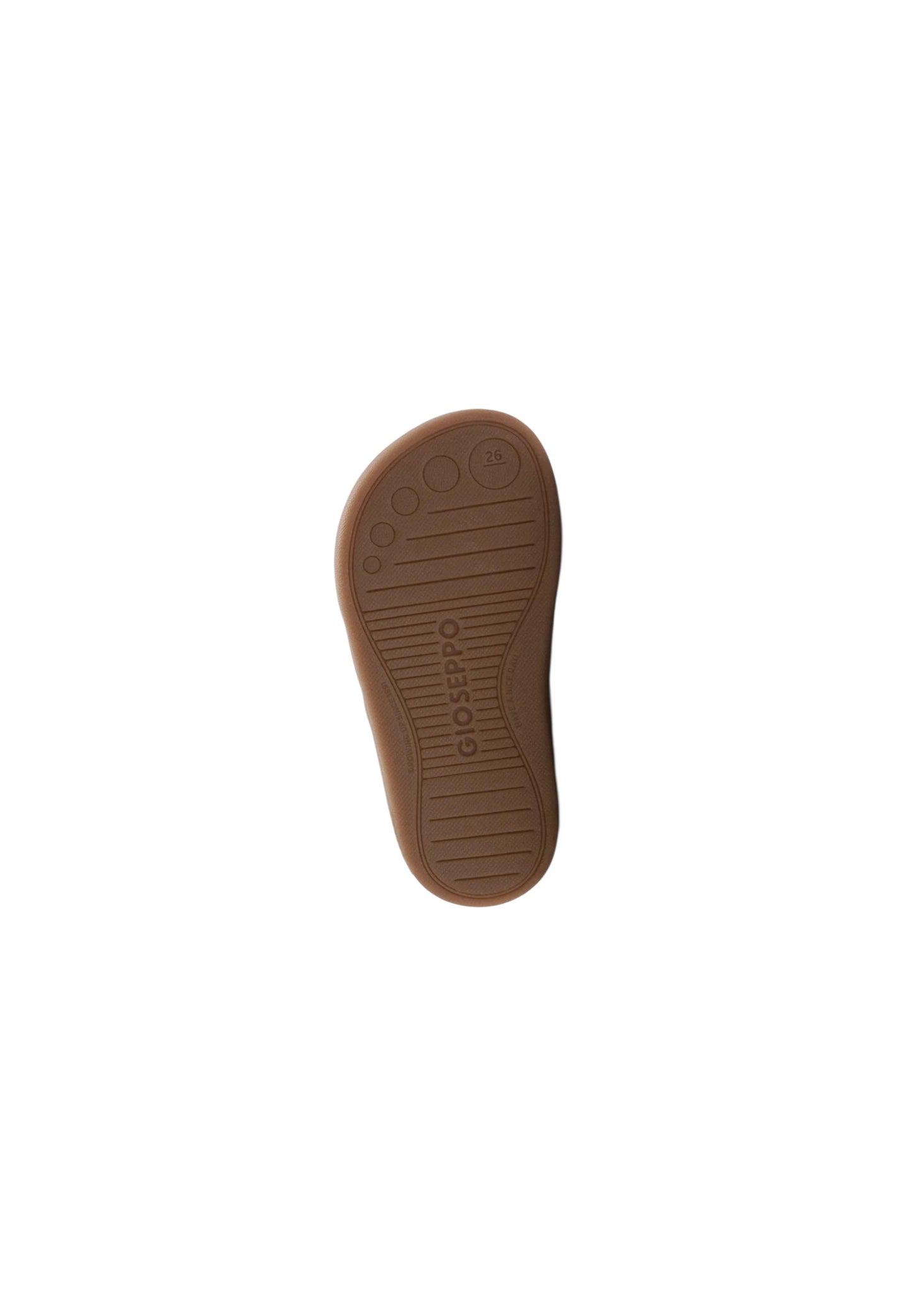 Sneaker Gioseppo 80981 BROWN Bambino