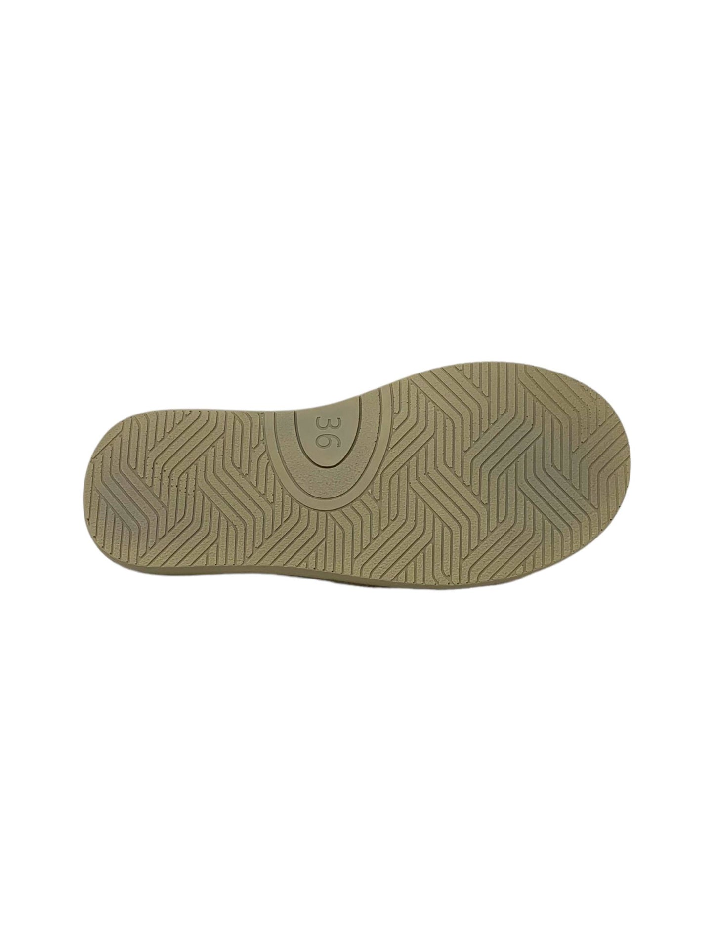 Ciabatta INBLU EK000005 NATURALE donna
