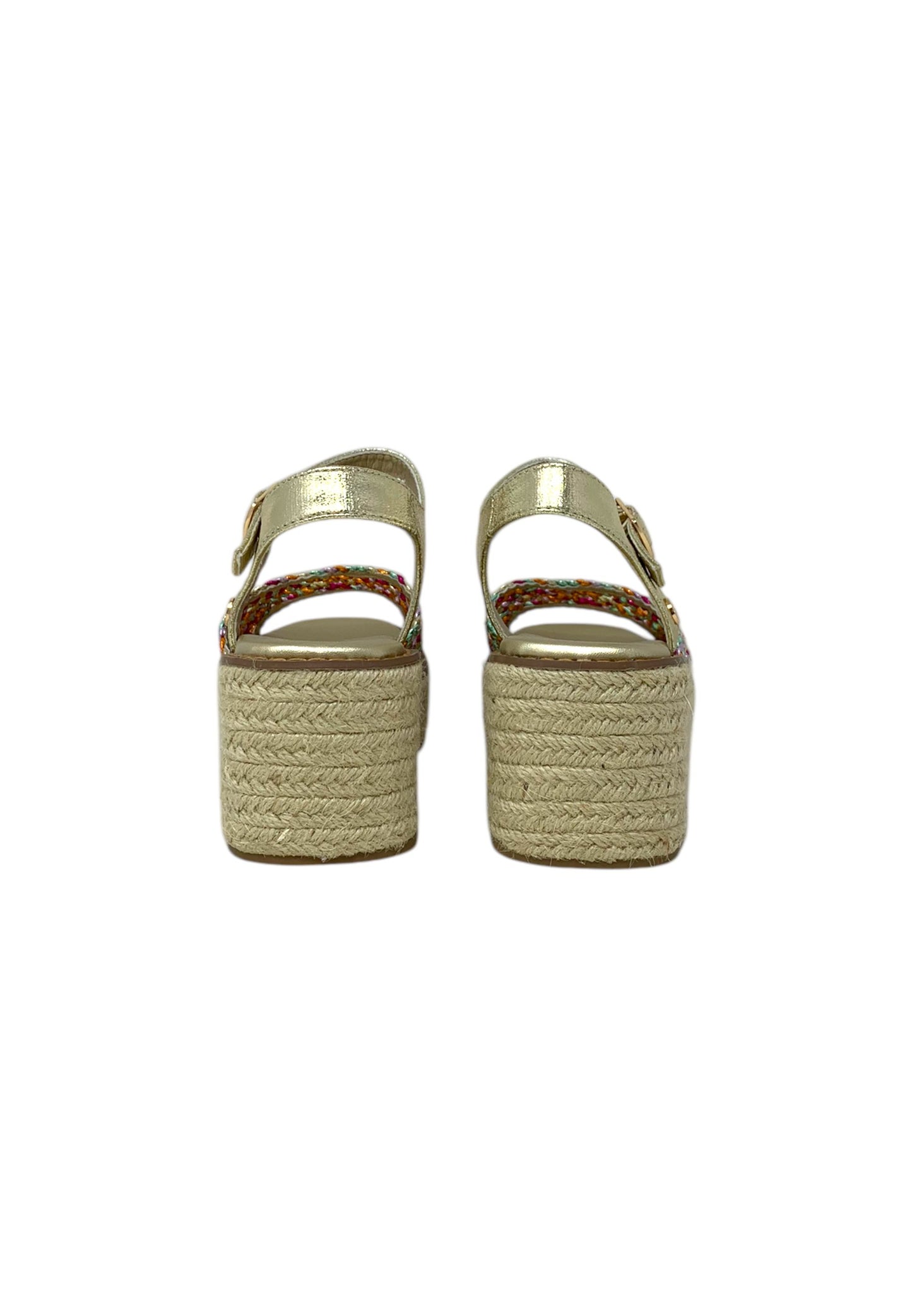 Sandali con zeppa XTI 143943 FUXIA donna