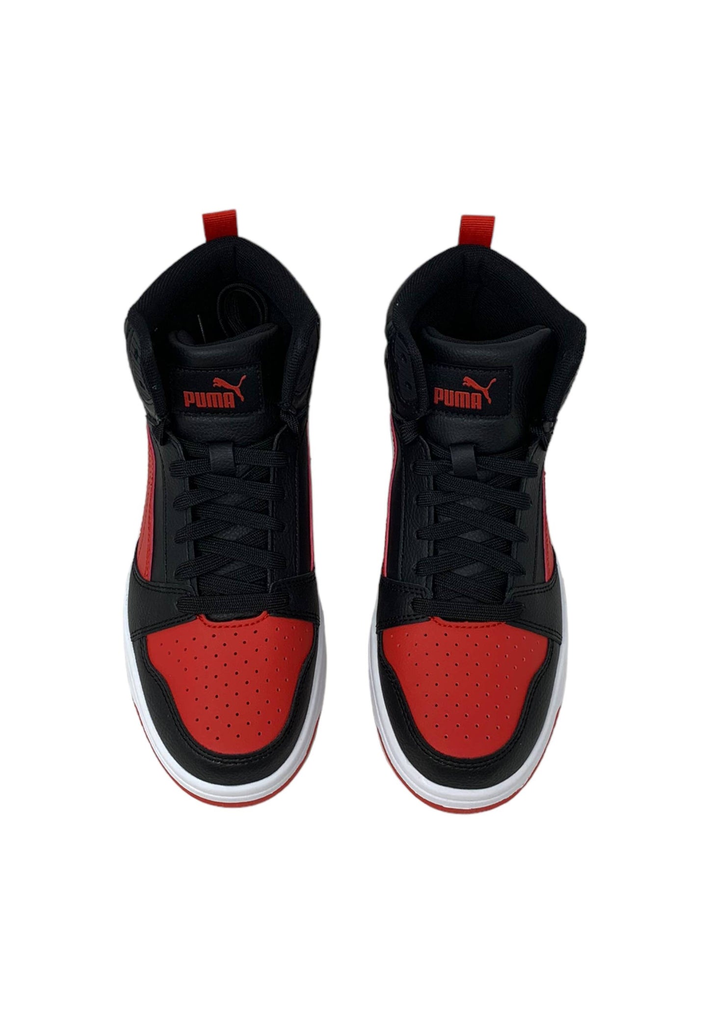 Sneaker Puma Rebound V6 Mid JR 393831 11 ragazzo