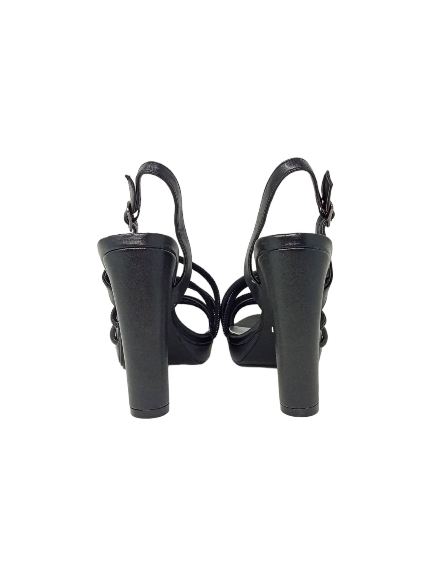 Sandalo KISS KRISS L230 NERO donna