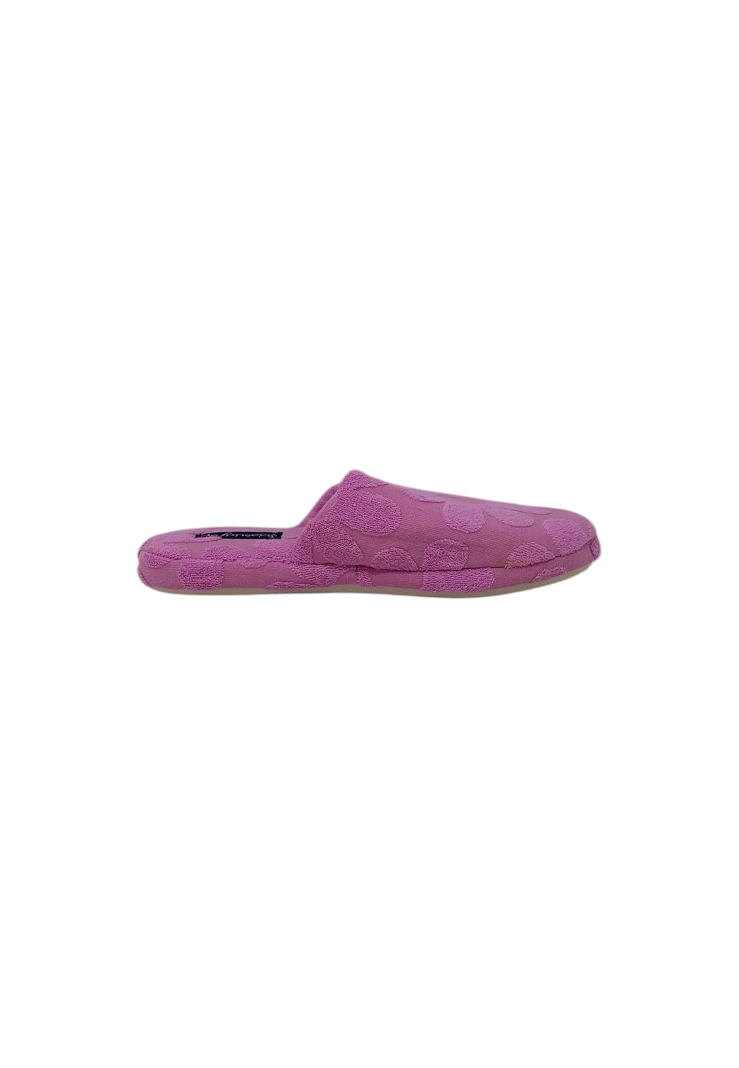 Pantofola da camera DE FONSECA DE.ROMA WB35 Malva Donna