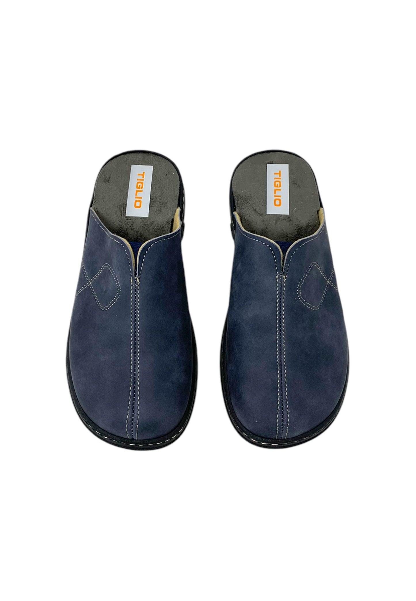 Pantofola TIGLIO 3831 BLU uomo