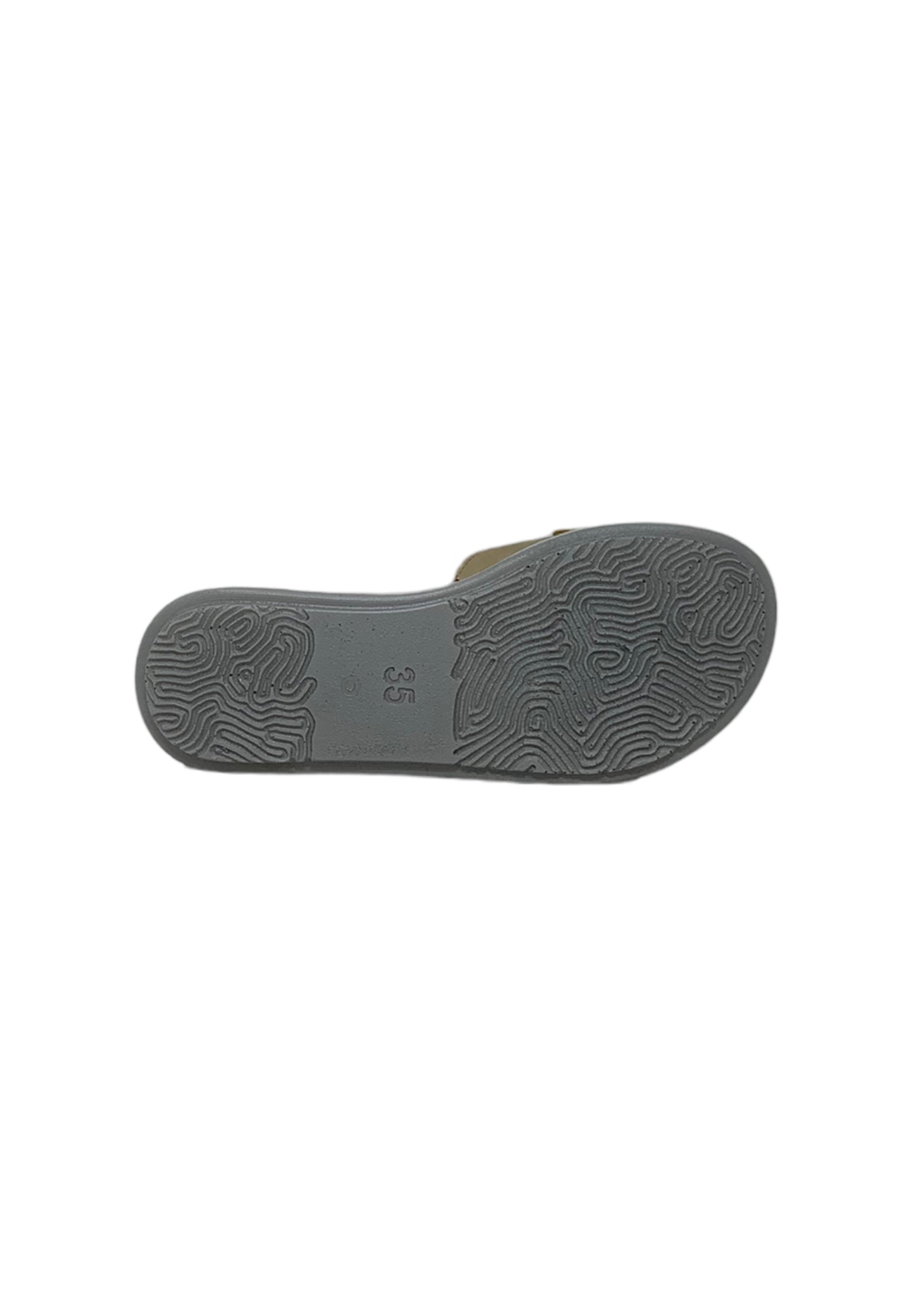 Ciabatta INBLU ZO000004 SABBIA donna