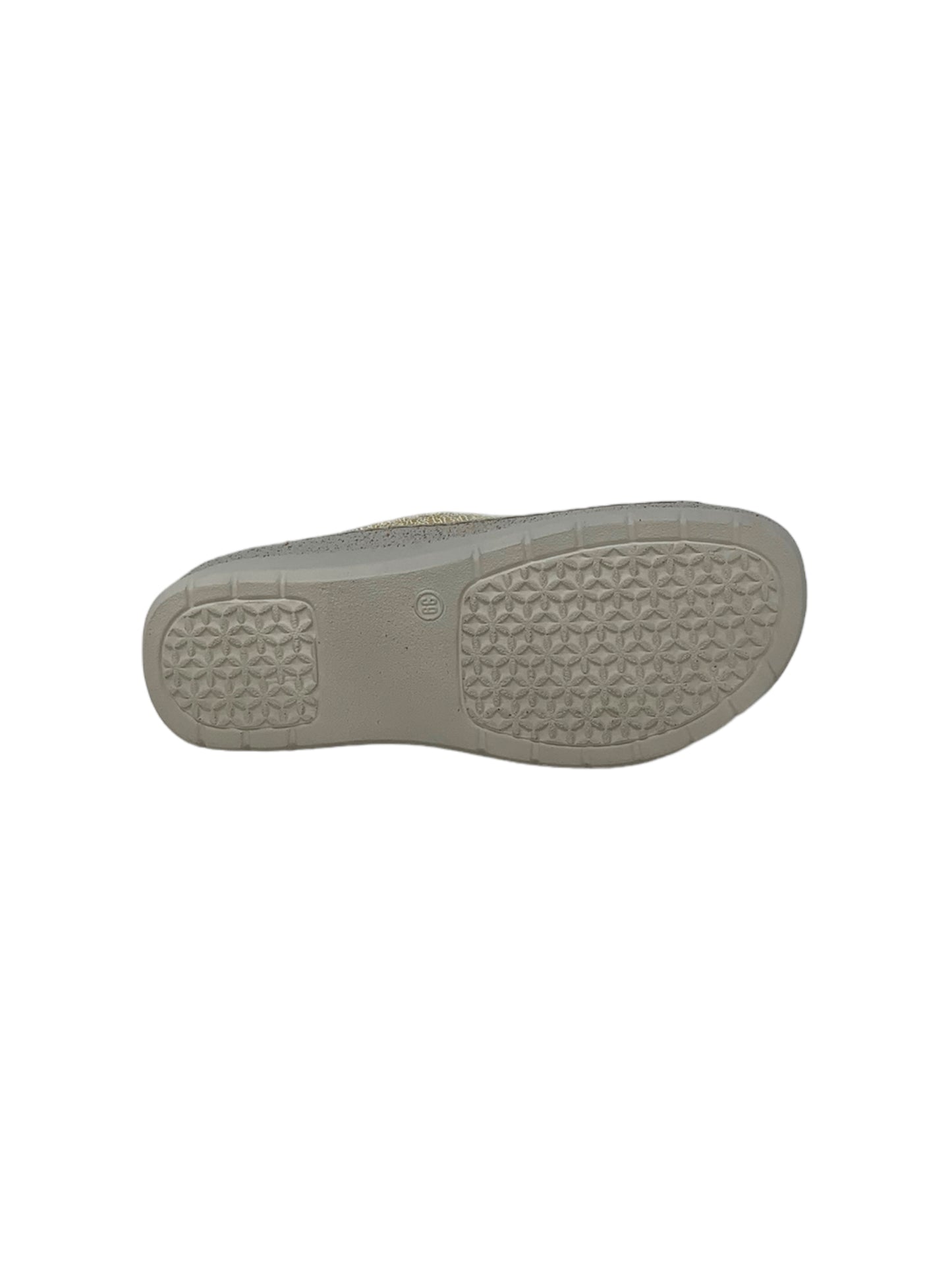 Ciabatta FLYFLOT 29 H15 GV ORO donna