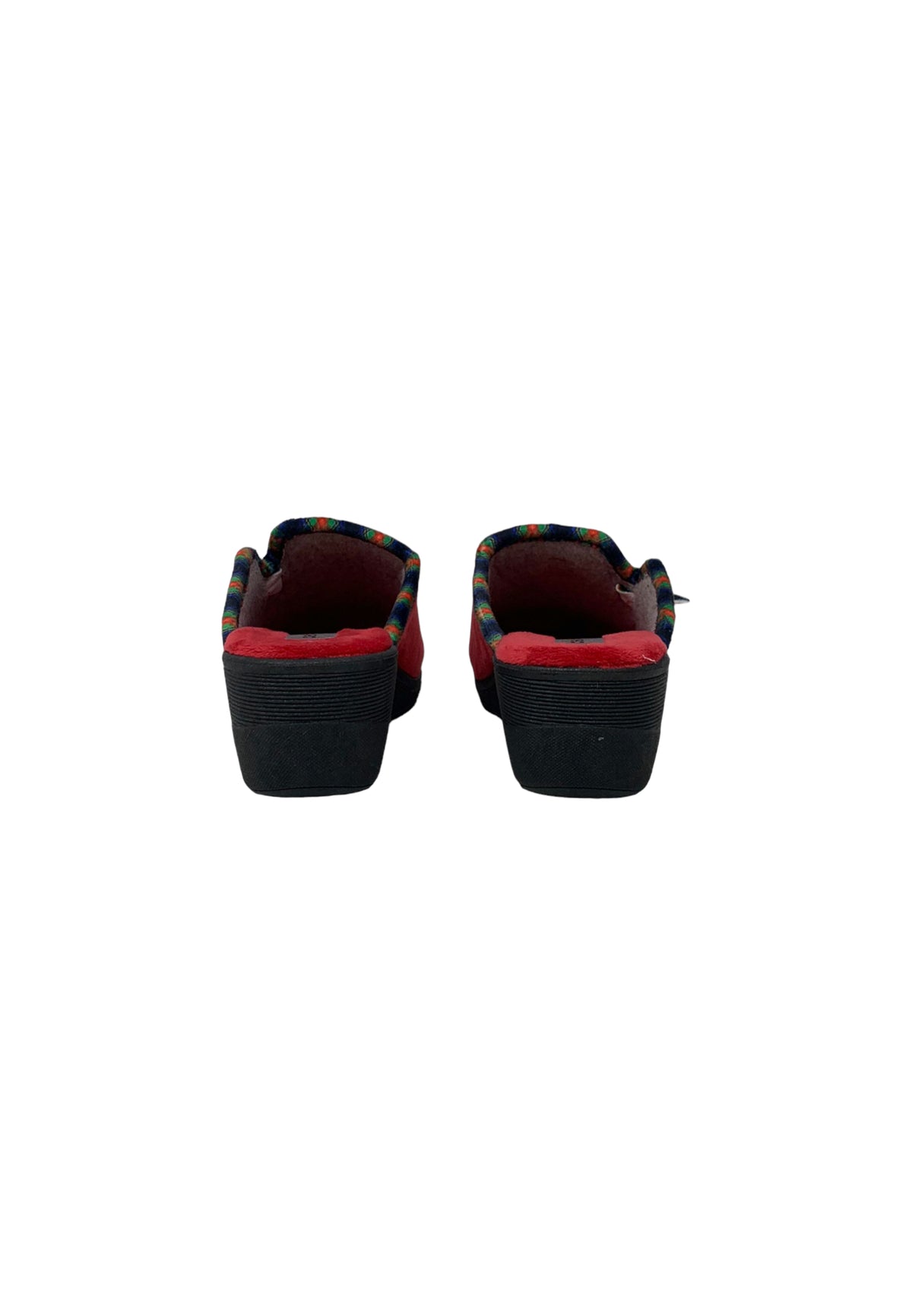 Pantofola PATRIZIA AZZI 10313/F/P ROSSO donna