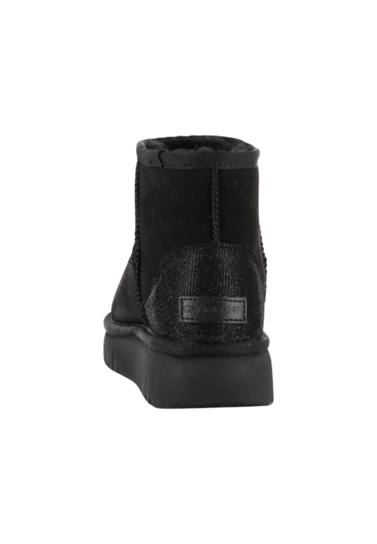 Stivaletto con pelliccia GRUNLAND JR CLIK PO1838-I4 NERO bambina
