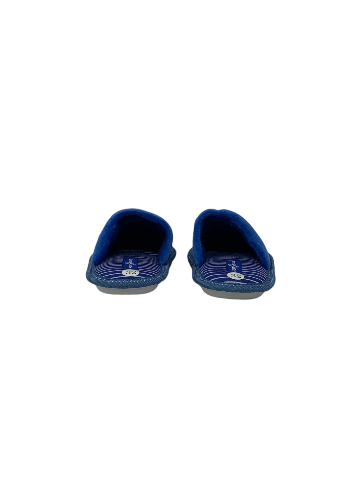 Pantofola HOTSAND 37342 AZZURRO bambino