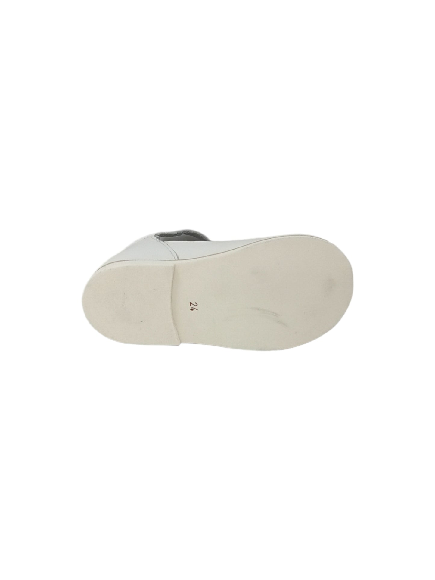 Due occhi Sa.Ba. Calzature 500 vitello bianco bambino