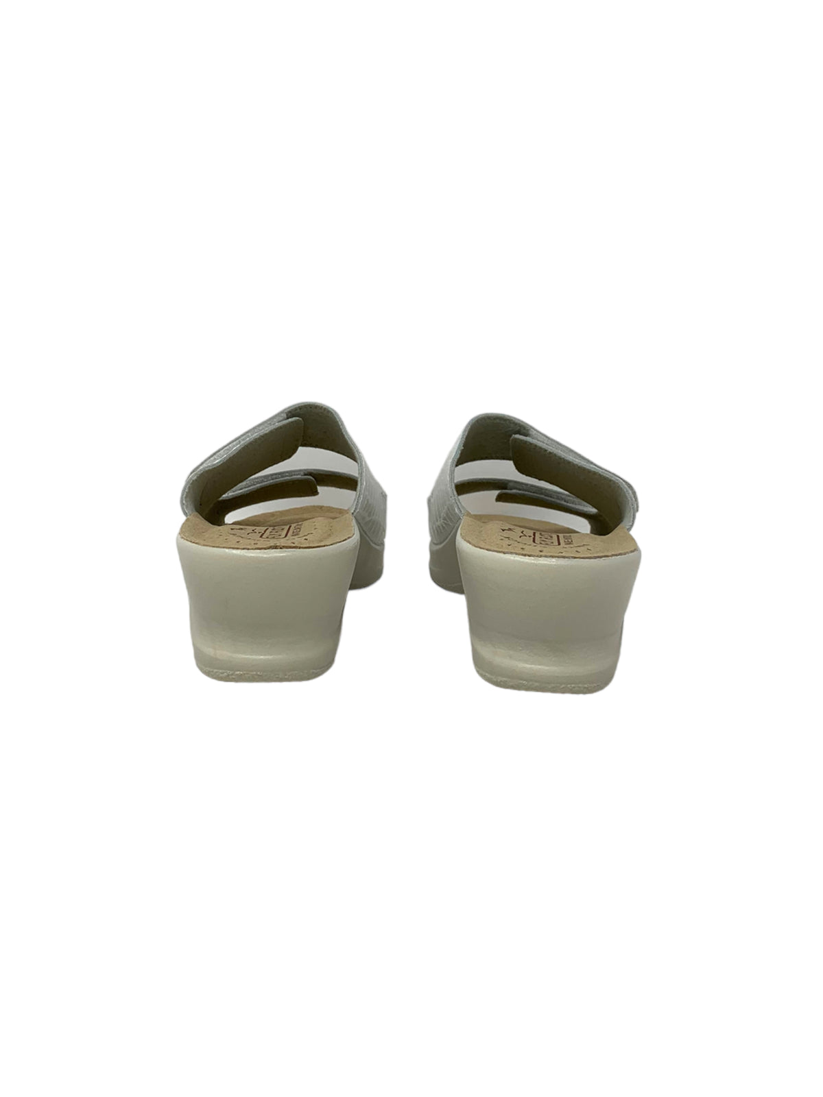 Ciabatta FLYFLOT 96 E28 NE BIANCO donna