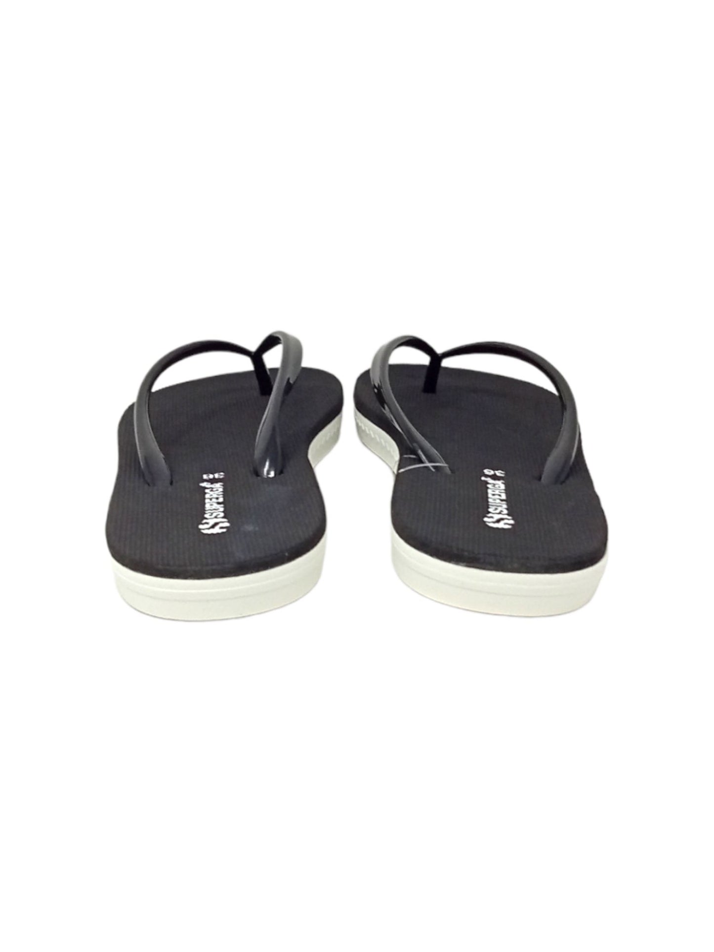 Infradito S24R519 NERO SUPERGA DONNA