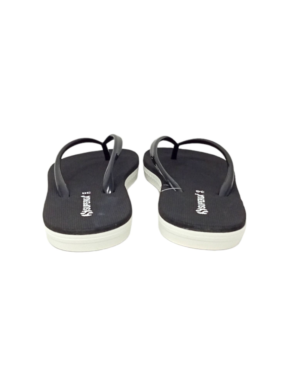Infradito S24R519 NERO SUPERGA DONNA