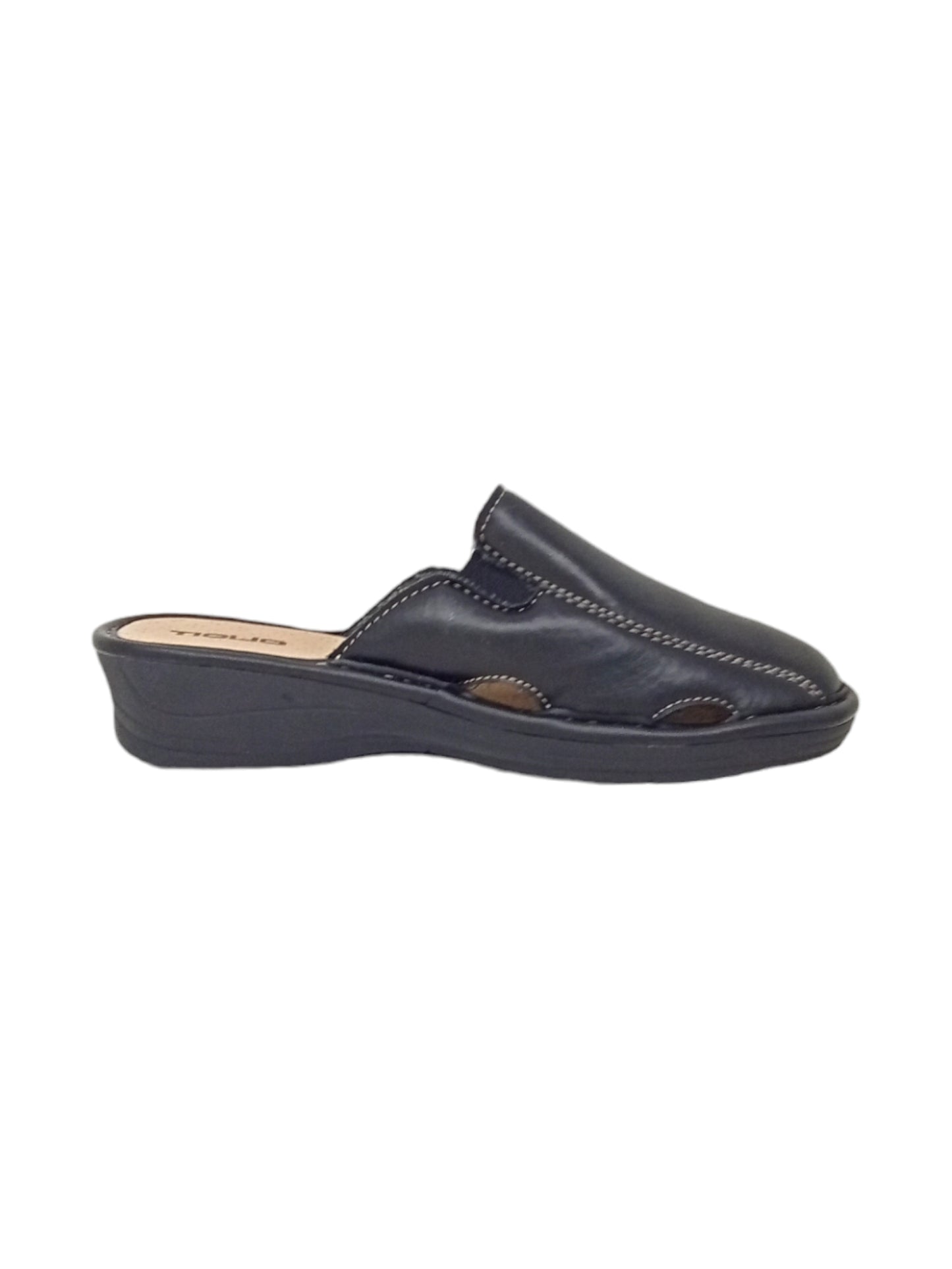 Pantofola TIGLIO 1629 NERO donna