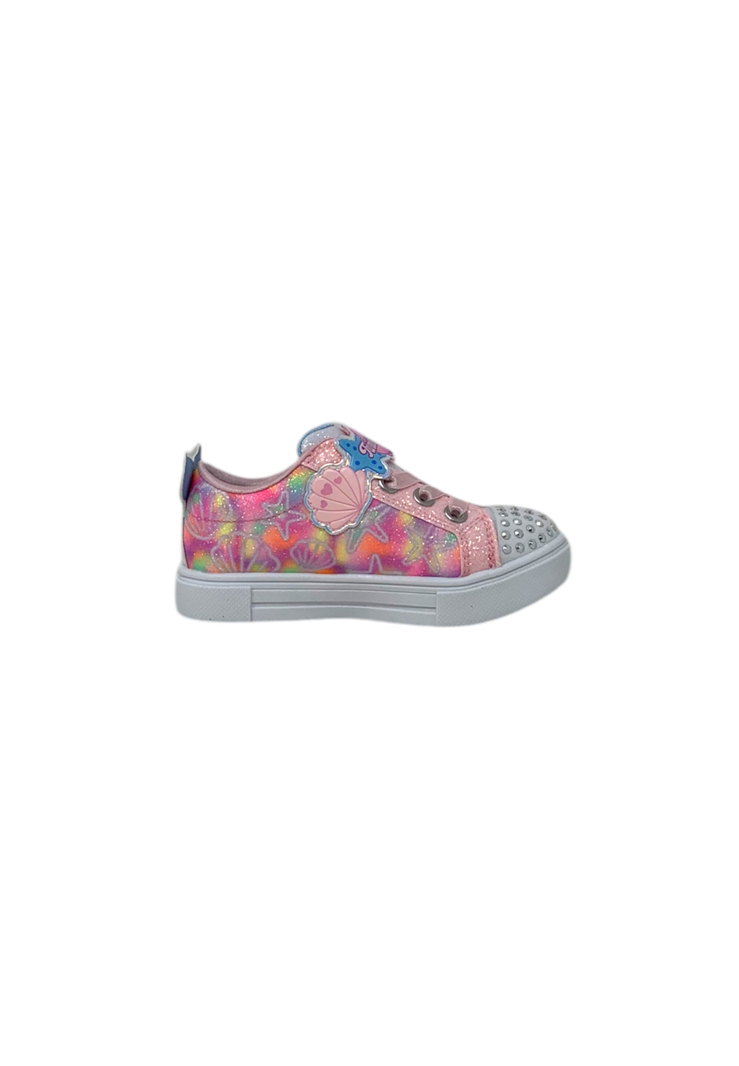 Sneaker luminose SKECHERS Twinkle Sparks - Underwater Magic 314824N/LPMT - 314824L/LPMT bambina