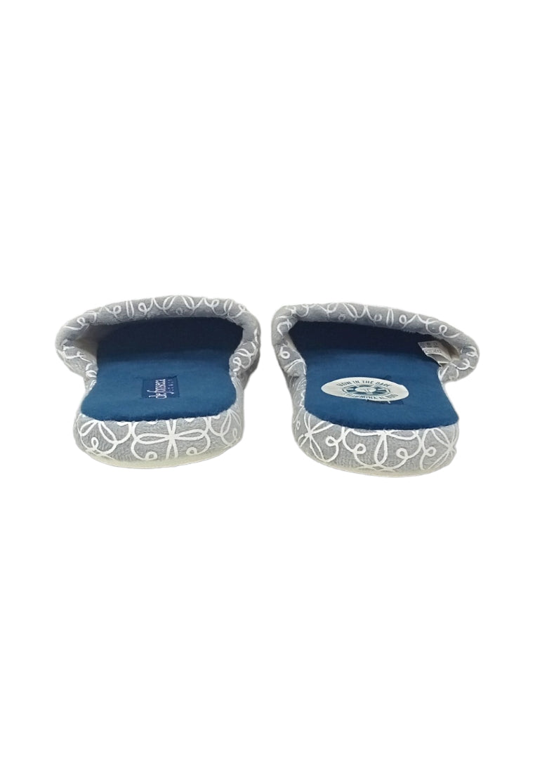 Pantofola DE FONSECA DE.ROMA W714 GRIGIO Donna