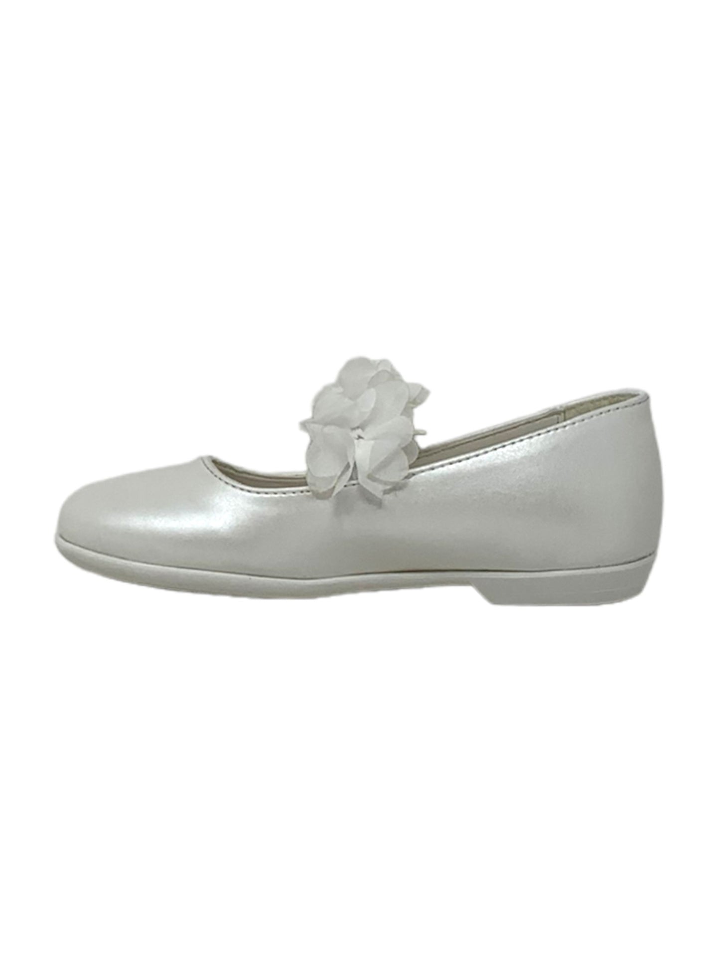 Ballerine Sa.Ba. Calzature 3302 bianco perlato bambina e ragazza