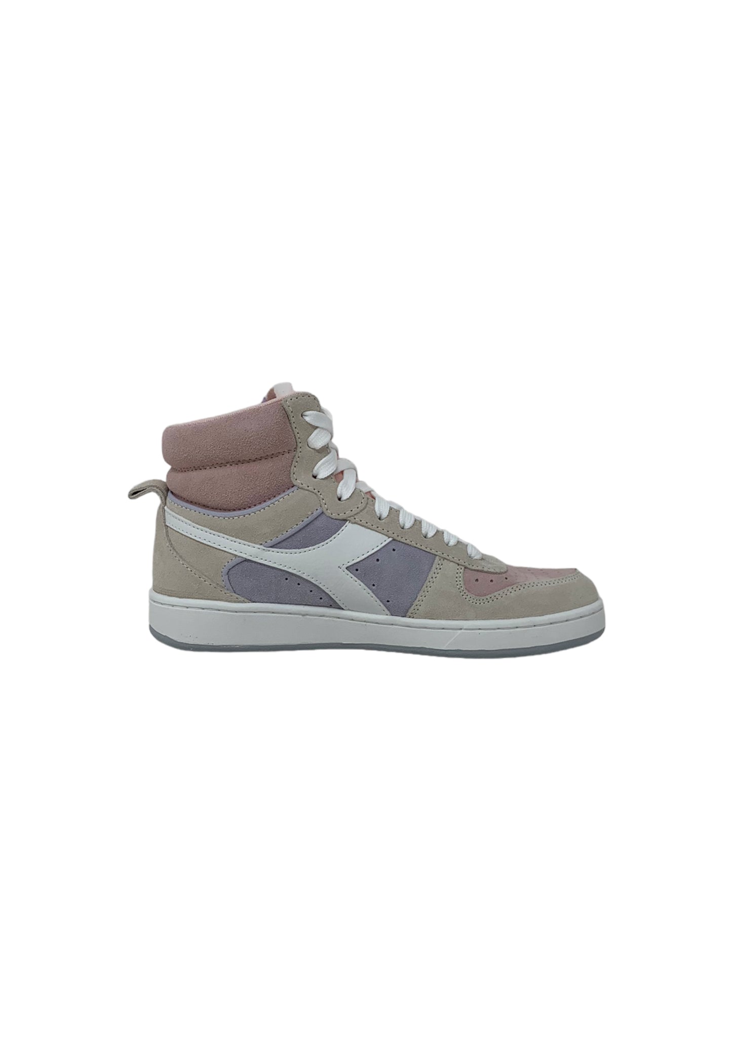 Sneaker DIADORA MAGIC BASKET MID SUEDE WN 501.179011 01 D0669 donna