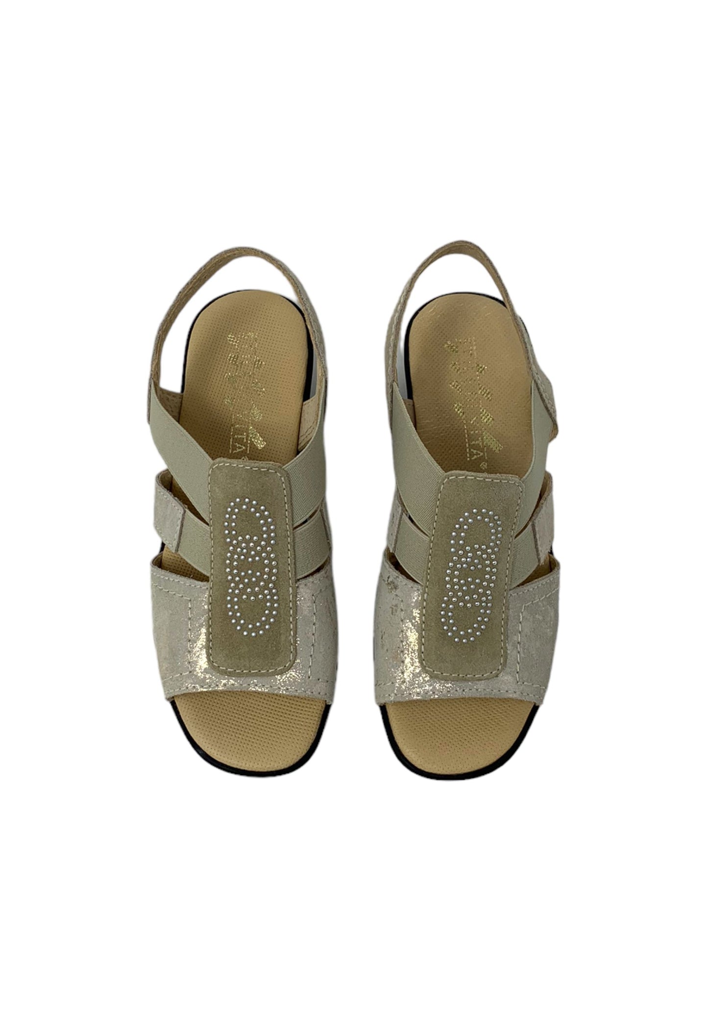Sandalo Linea Comoda STILE DI VITA 8380 CLOUD BEIGE DONNA