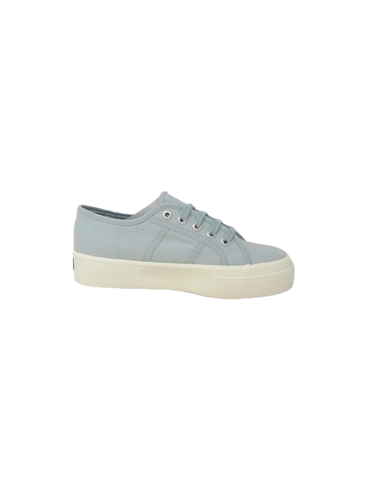 Sneaker SUPERGA 2730 MID PLATFORM S2127IW ANL AZZURRO Donna