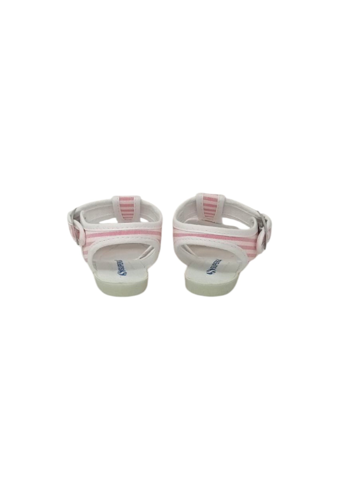 Sandali Superga S06A1200 RIGHE ROSA bambina